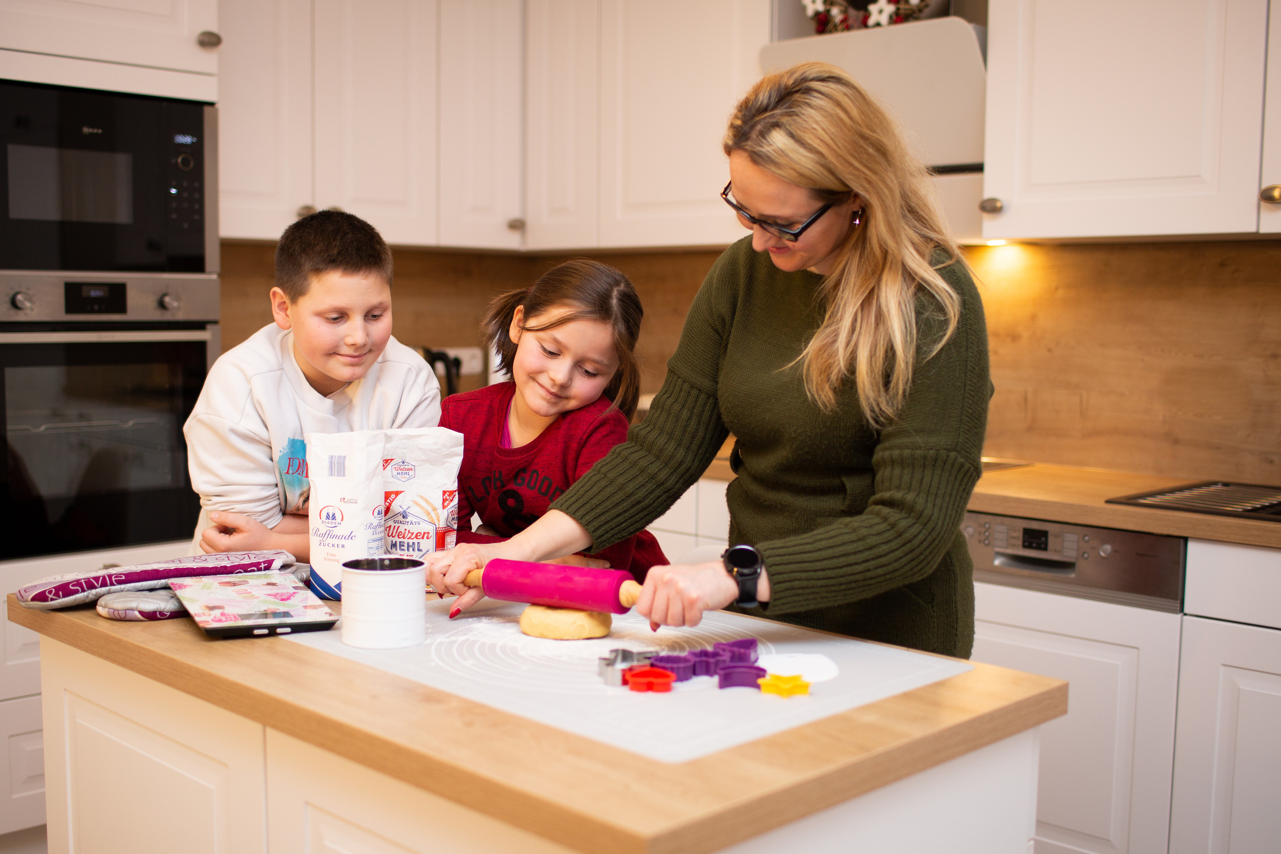 Familie / Lifestyle. Photo & Make-up Galina Neuberger. Fotografin & Vigasistin aus Bohmte