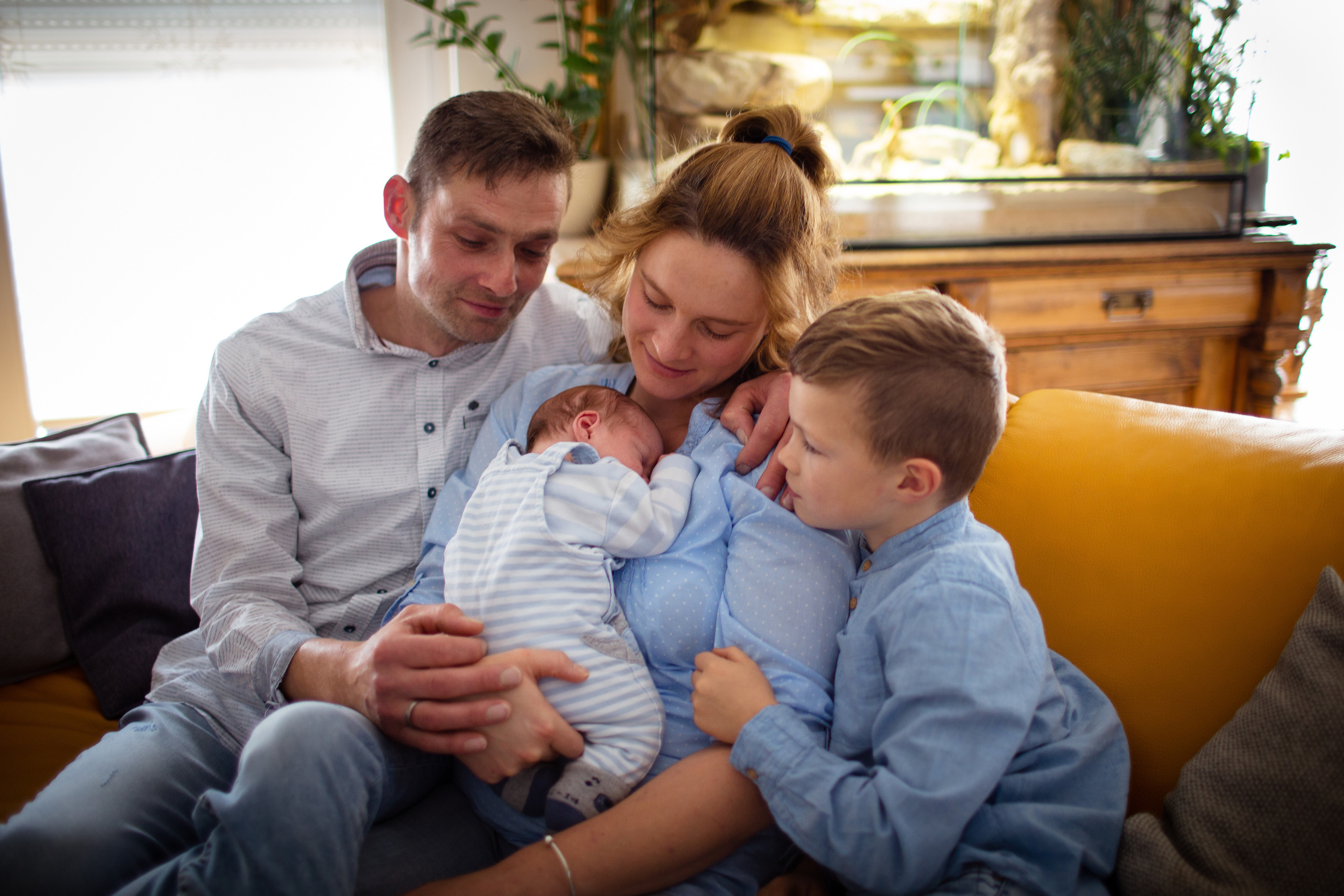 Familie / Lifestyle. Photo & Make-up Galina Neuberger. Fotografin & Vigasistin aus Bohmte