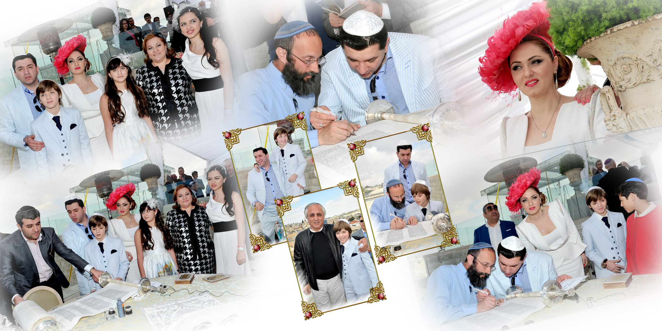 Itzik בר מצווה כותל של איציק. Фотографы на свадьбы и мероприятия Студия «Шалом»