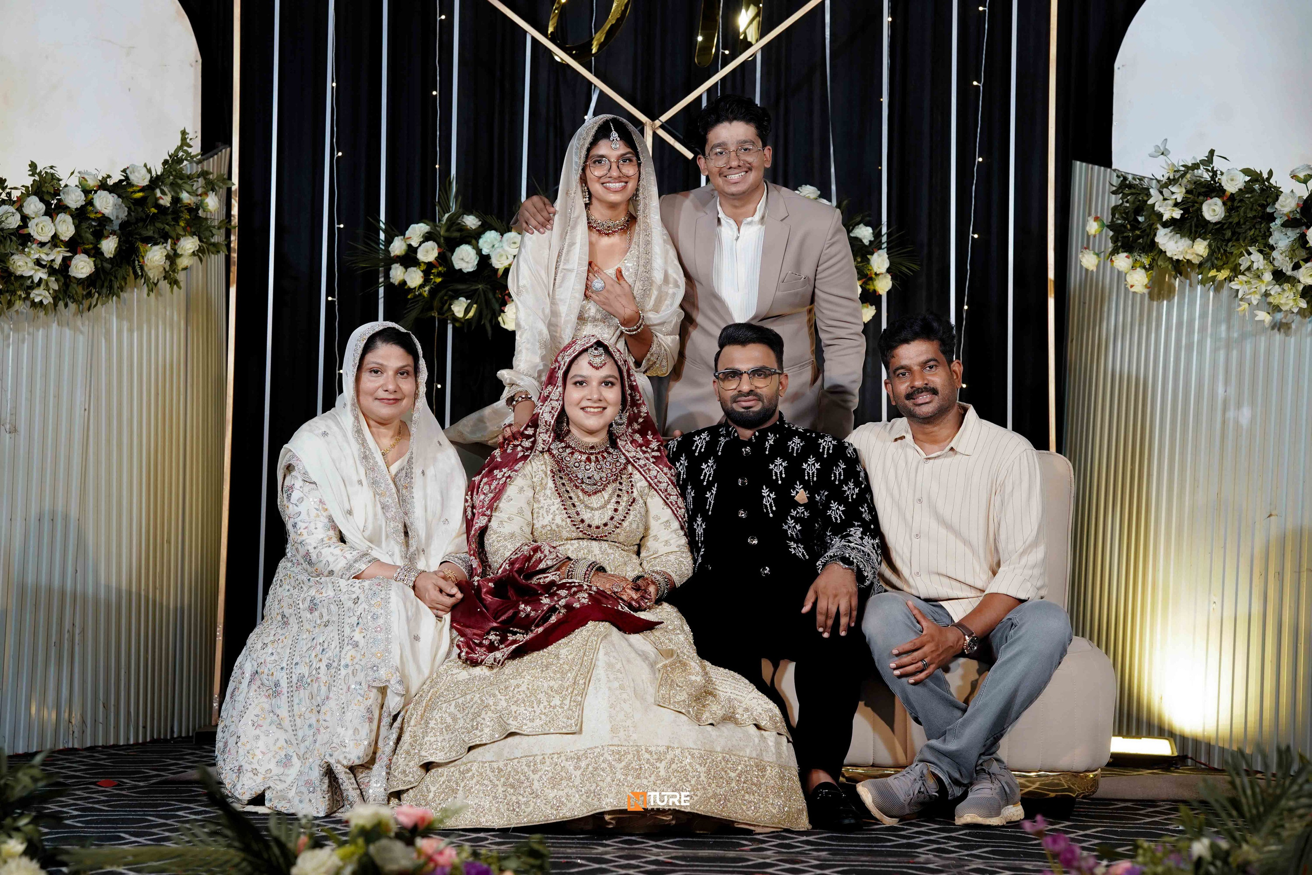 HANA & SANOOF. NTURE WEDDING