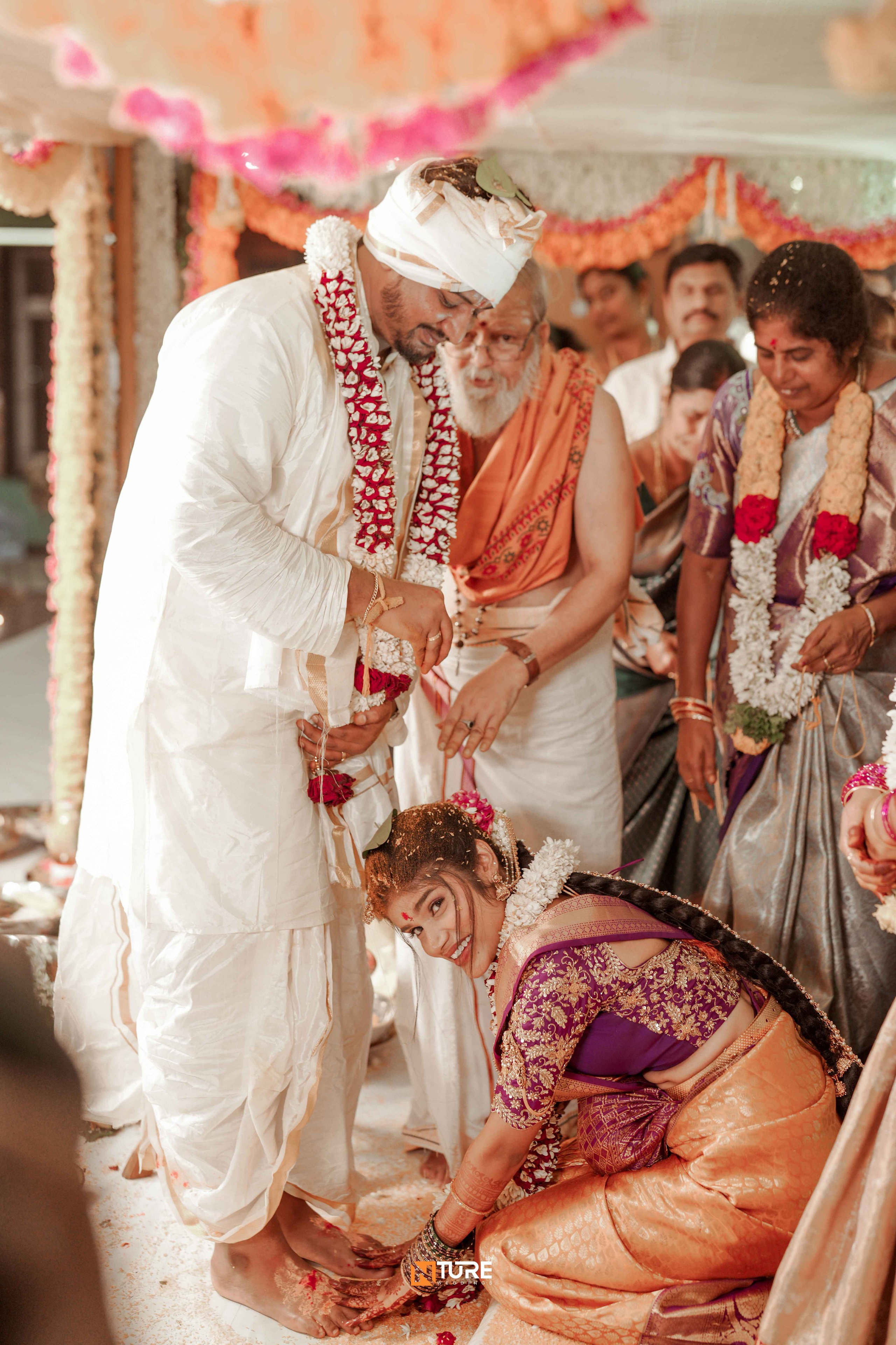 CHAITHU & DURGA WEDDING. NTURE WEDDING