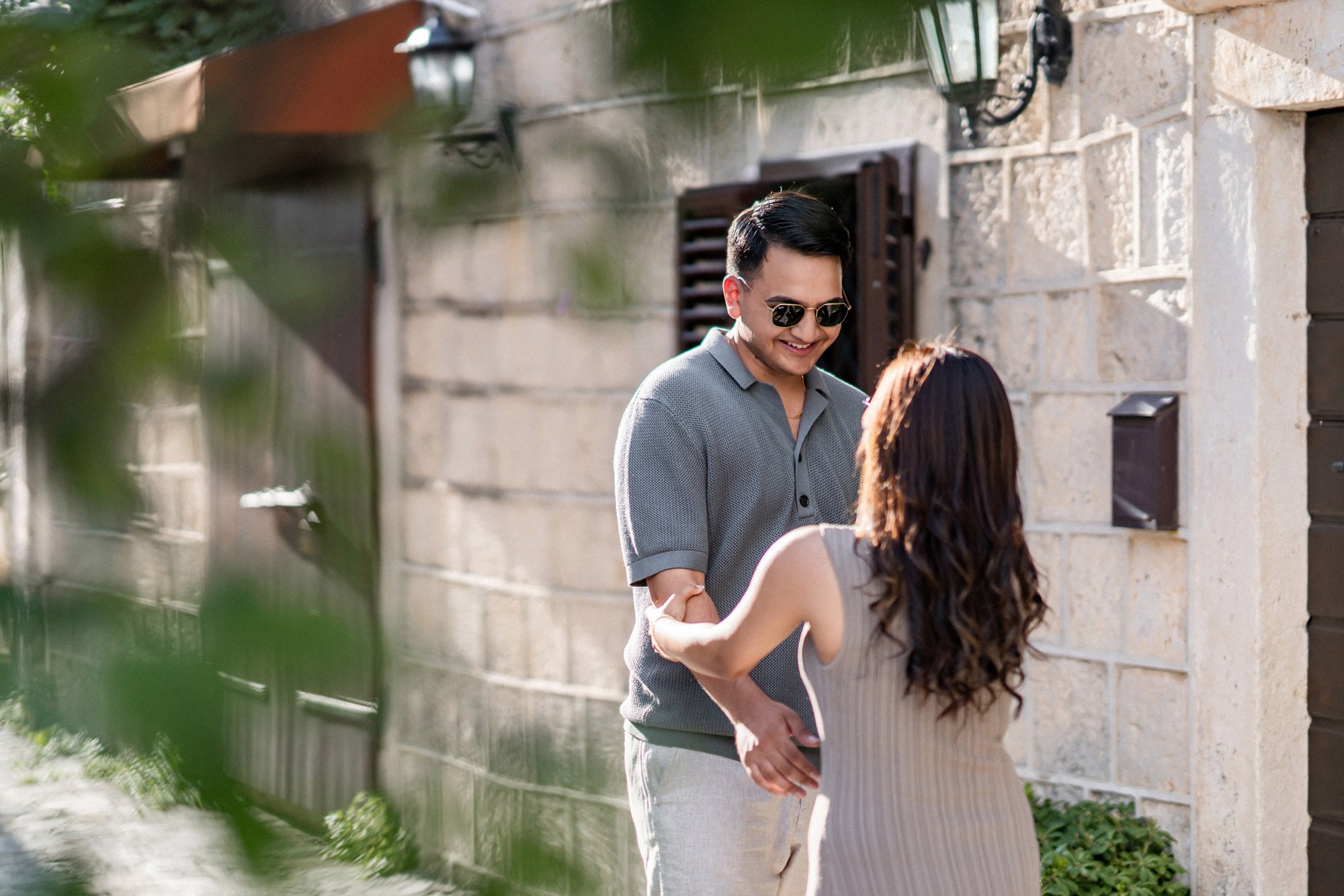 Aanzoek in Montenegro – Romantische Fotoshoot aan Zee