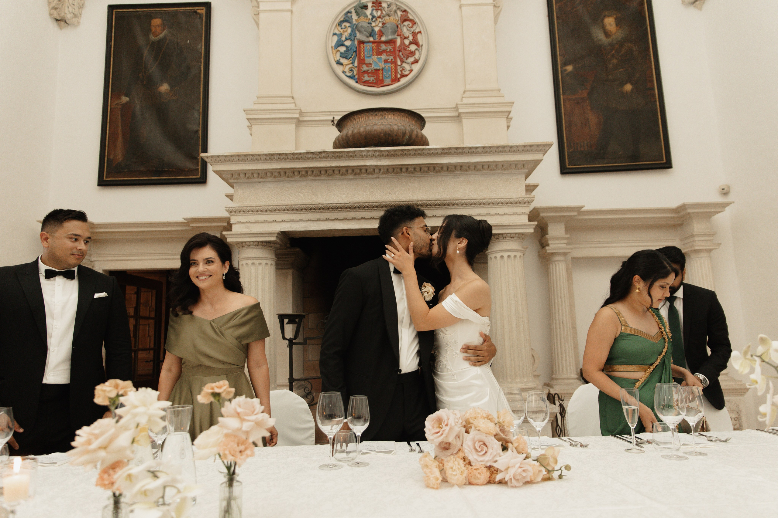 Elegant Castle Wedding in Austria | Alwin & Ruth’s Fairytale Celebration. Wedding photographer and videographer based in Timisoara, Romania