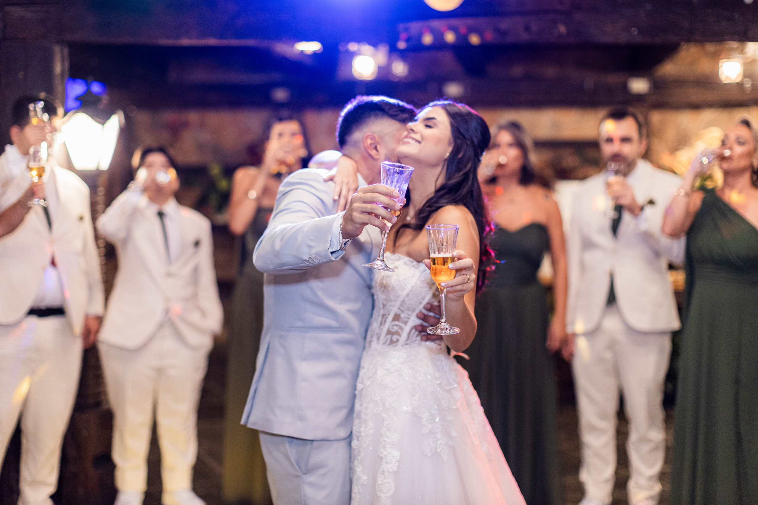 Natalia e Ramyro. PAIVA PRODUTORA