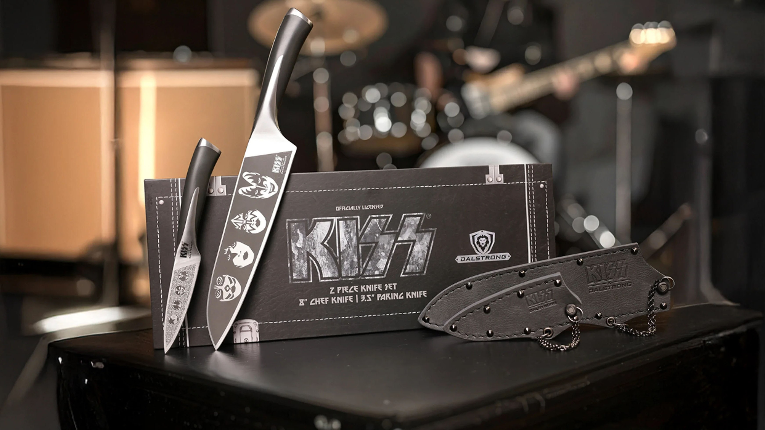 KISS выпустили коллекцию кухонных ножей | FOTKAI