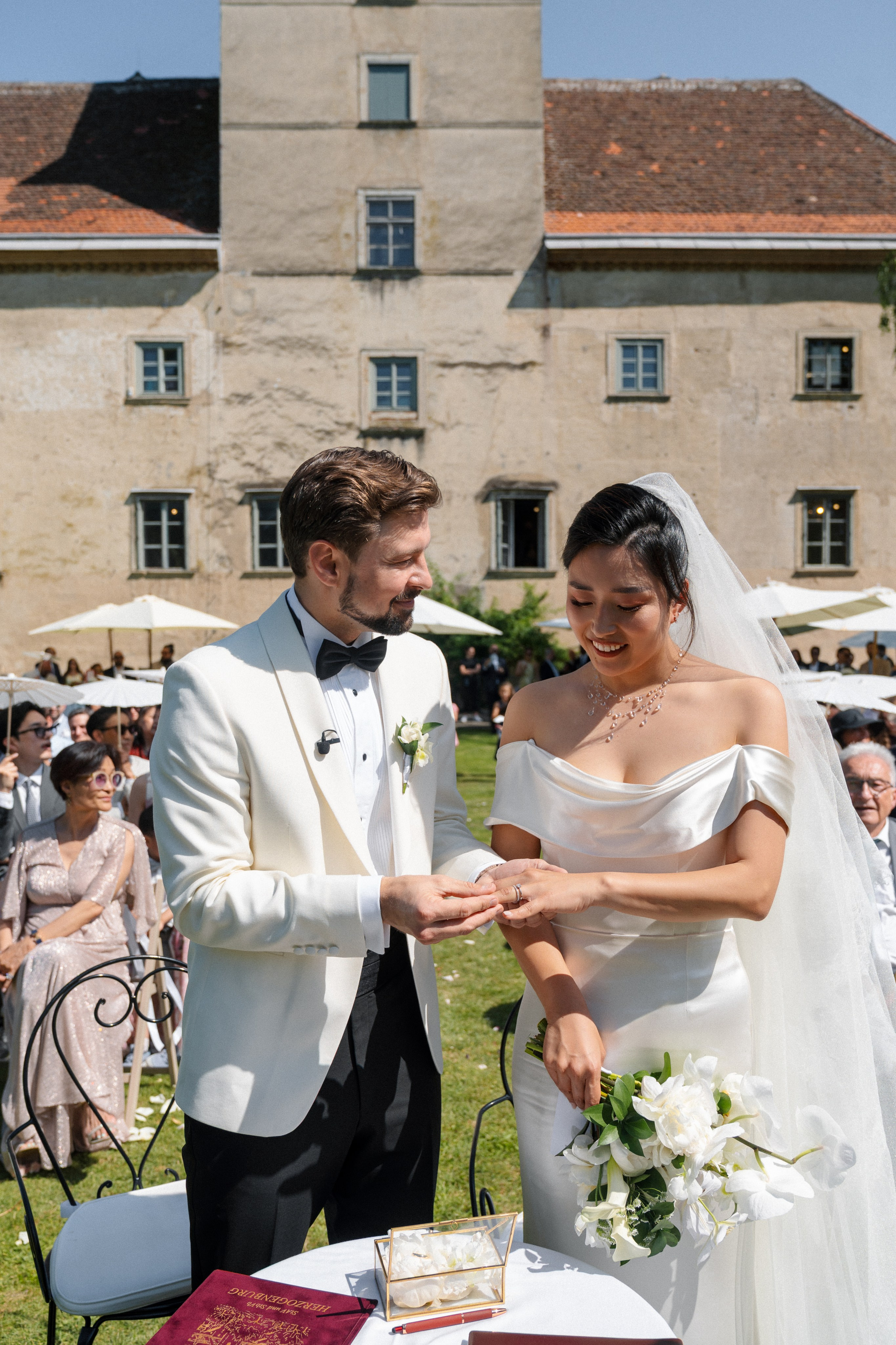 Susan & George · Wedding at Schloss Walpersdorf. Raw Studio: Capturing Elegant weddings accross Europe