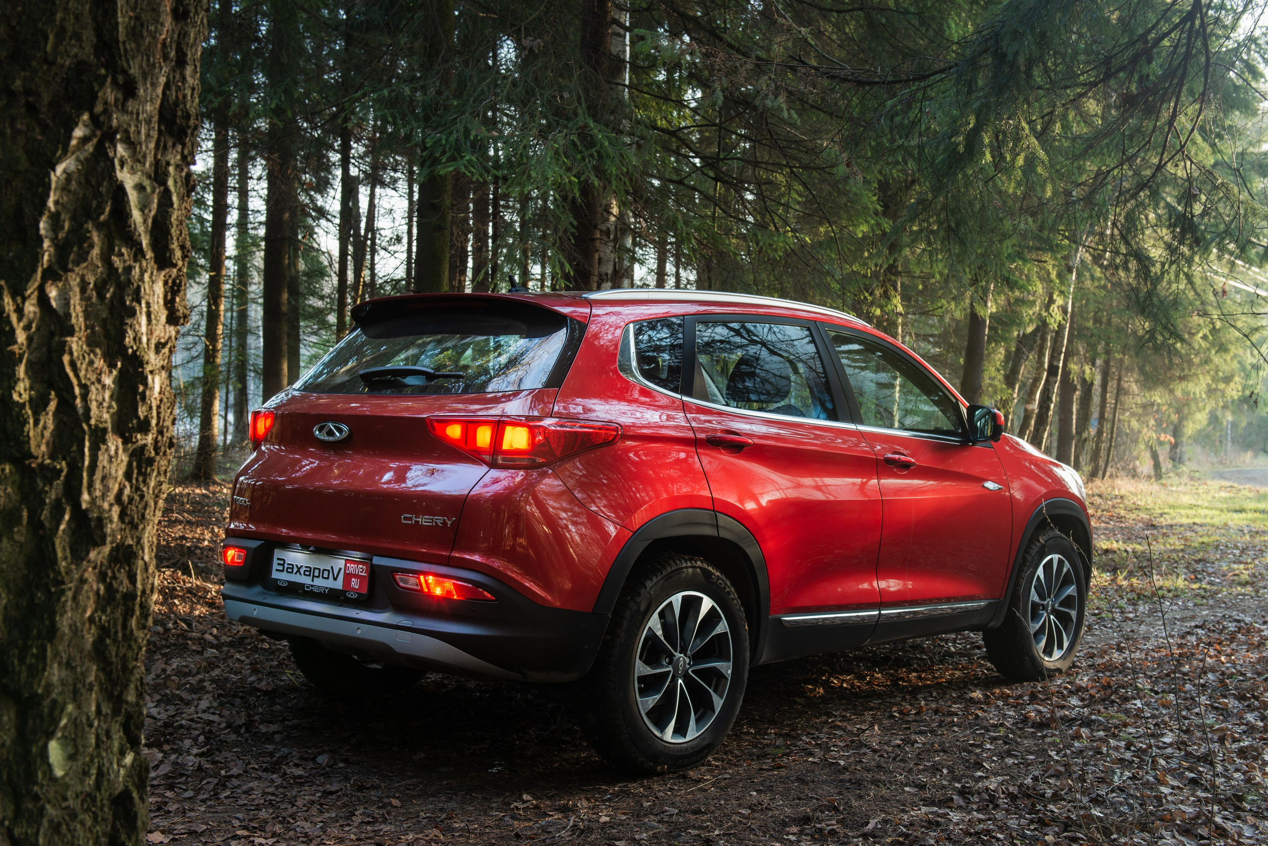 Автомобильная фотосъемка Chery Tiggo 7. ФОТОГРАФ МЕКСИКА КИНТАНА-РОО