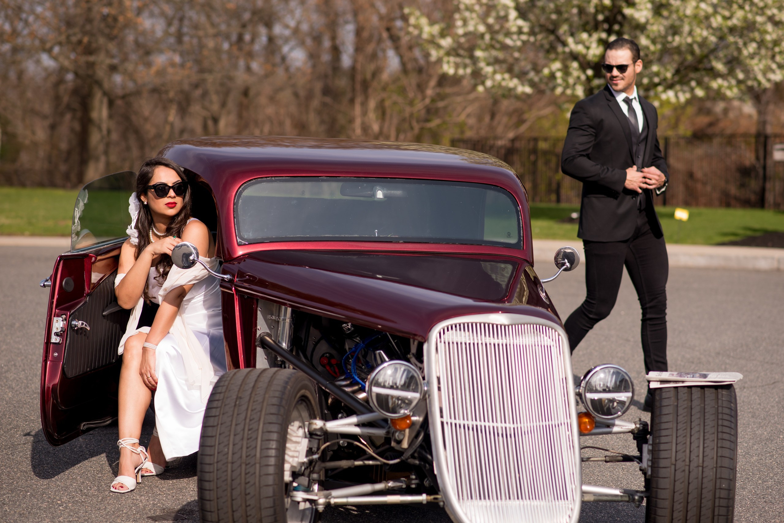 Vintage Romance: Tatiana and Miguel’s Date Session. Wedding photographer in Orlando, Boston & New York Anderson Marques
