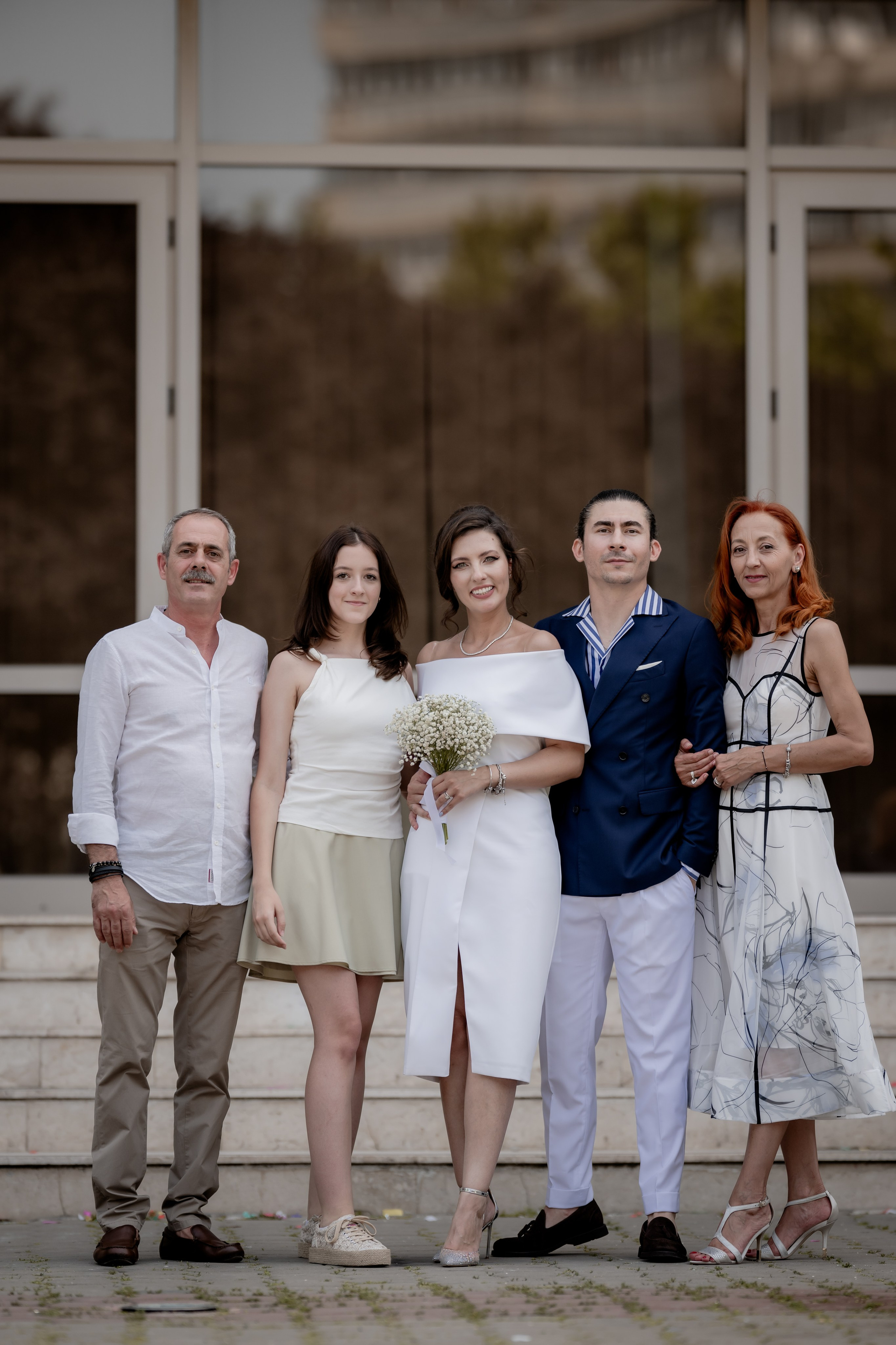 Fotograf la starea civila Sector 2 Bucuresti – Francesca & Rares