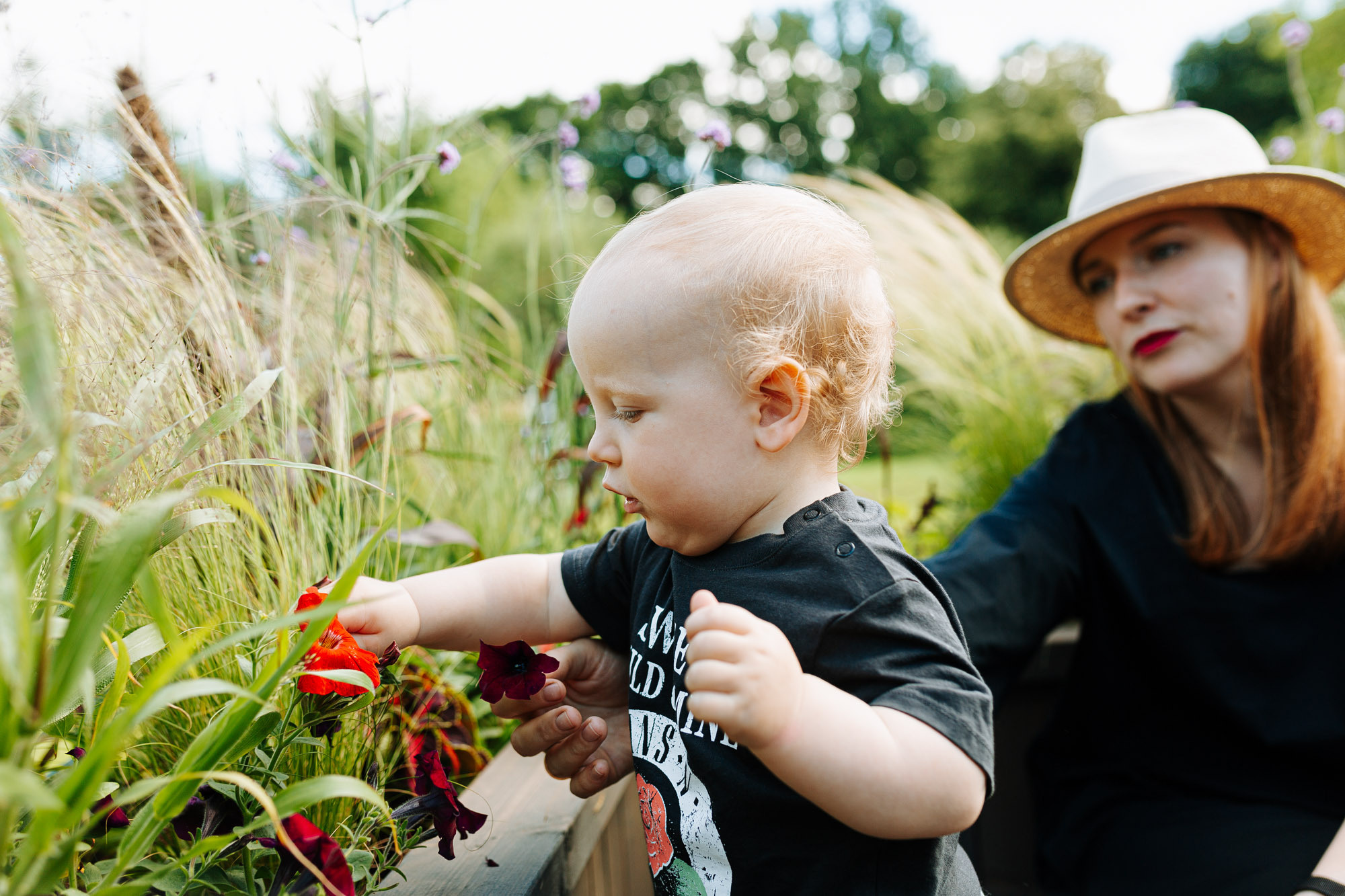 Ģimenes fotosesija savā mājā