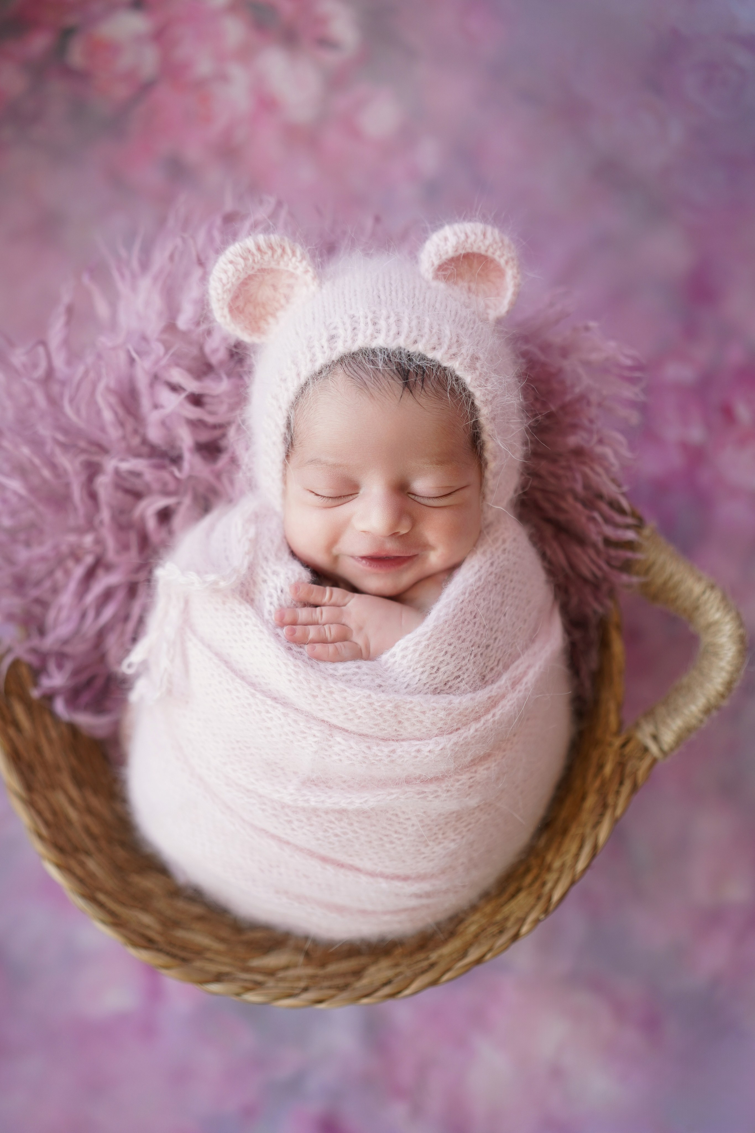 Posed Newborn. Maternity, family and newborn photography in San Francisco Bay Area