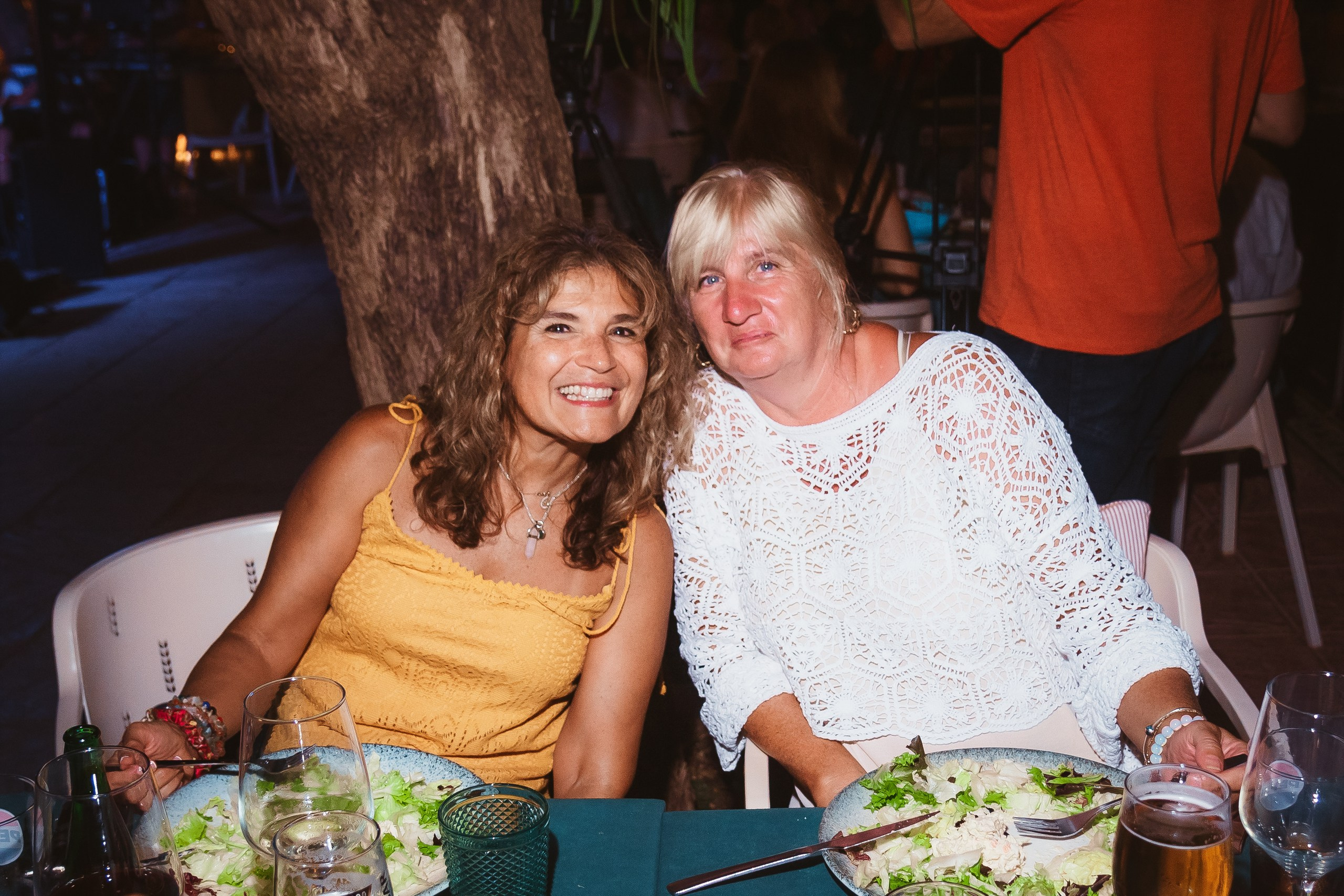 Photo report from a creative evening at the El Bosque Animado restaurant, Torrevieja