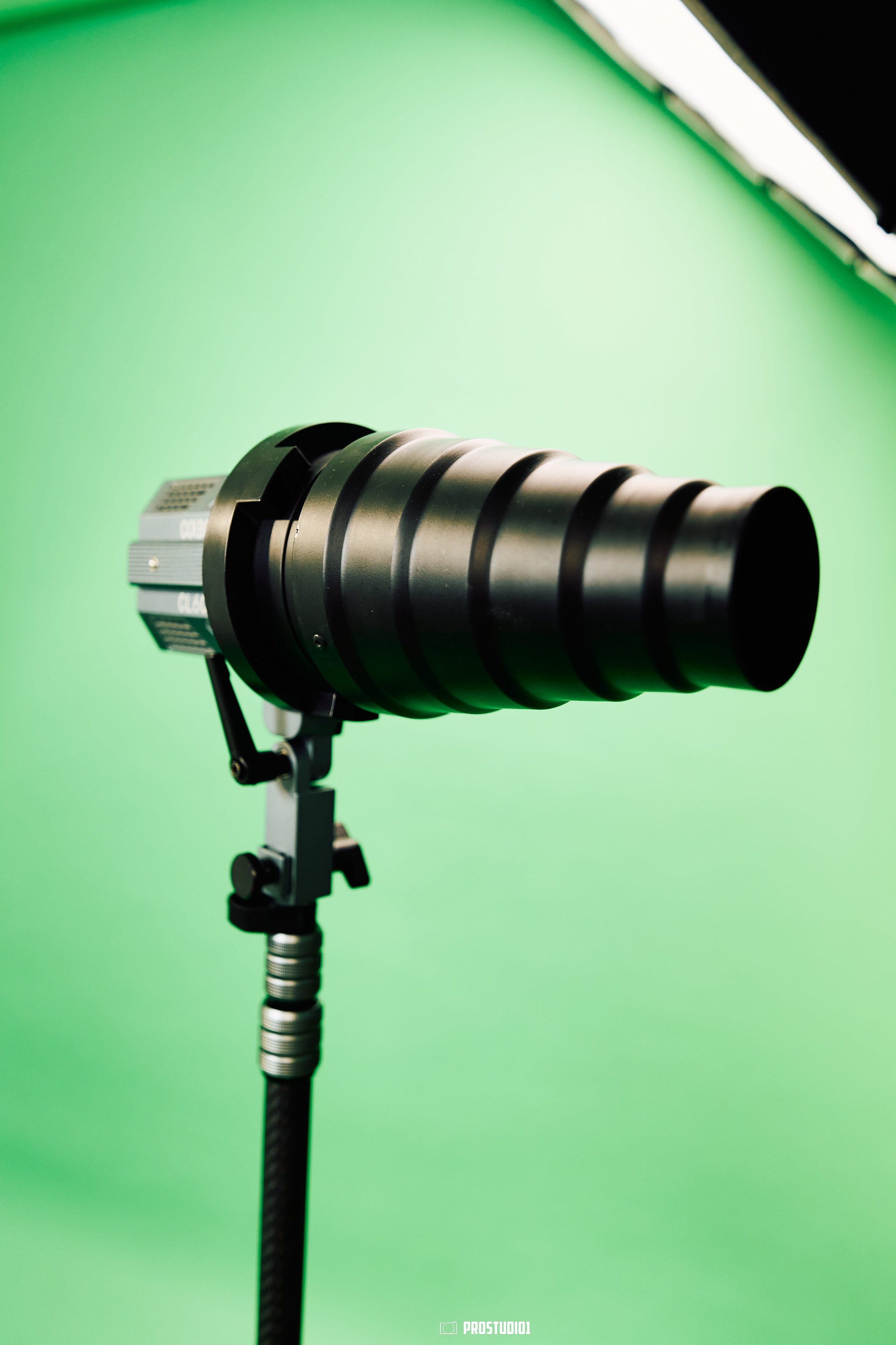 Video & Photo Studio with Black & White Zones | Zone 2. Podcast & Photo Studio in Hollywood, FL | ProStudio1 LLC