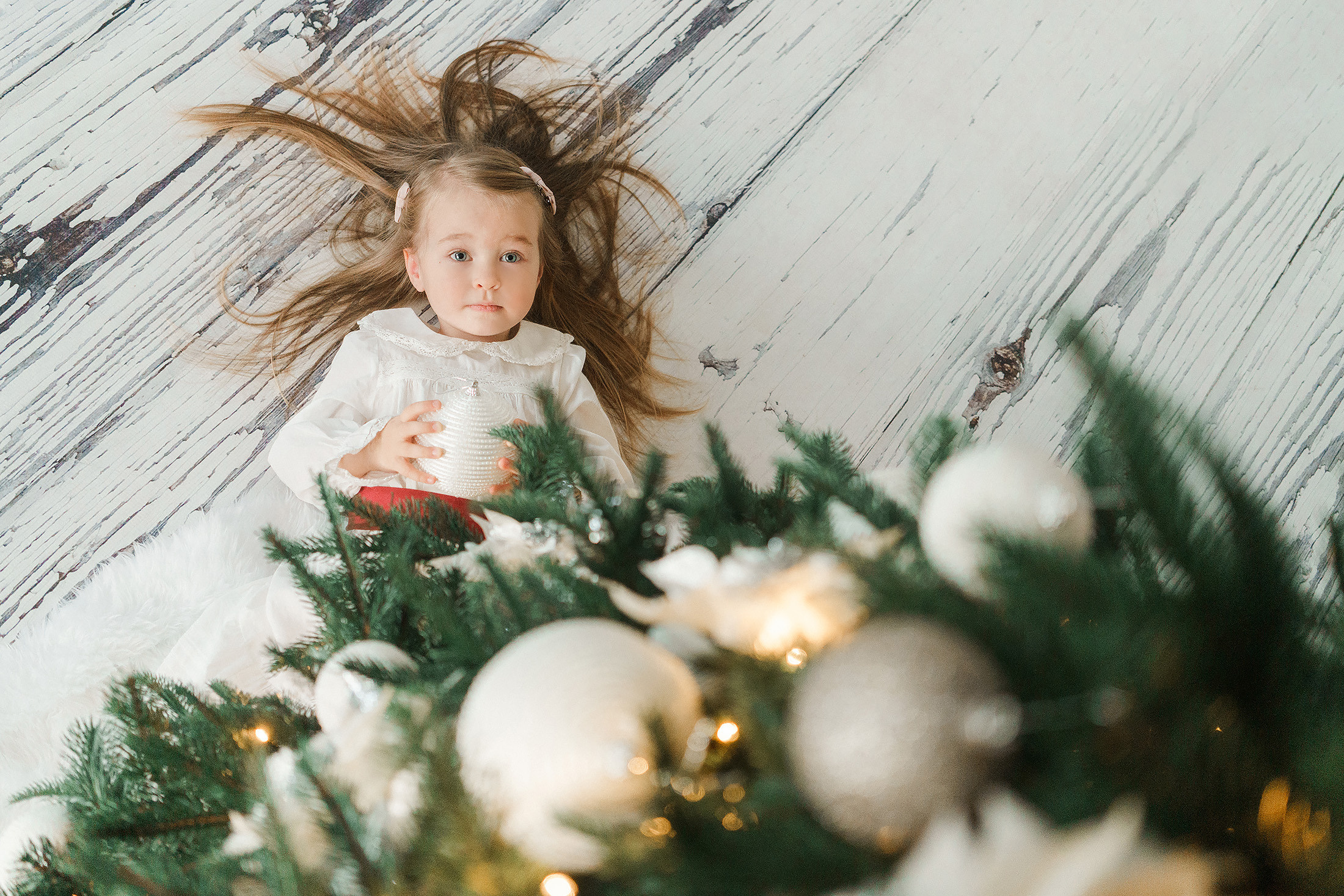 Joulukorttikuvaus asiakkaan kotona