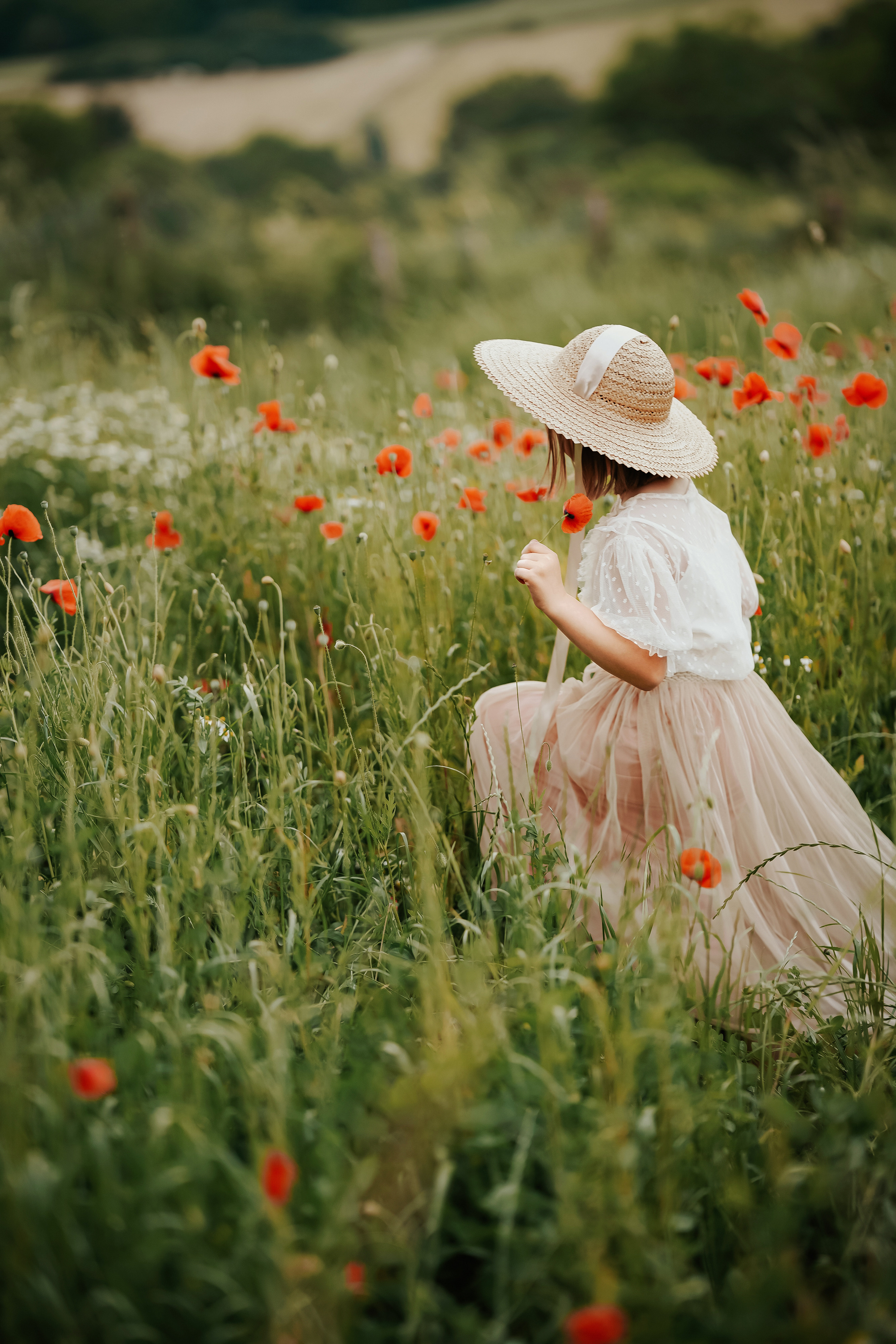 Junimohn. Portraitfotografie in Gründau Elena Ohnstedt