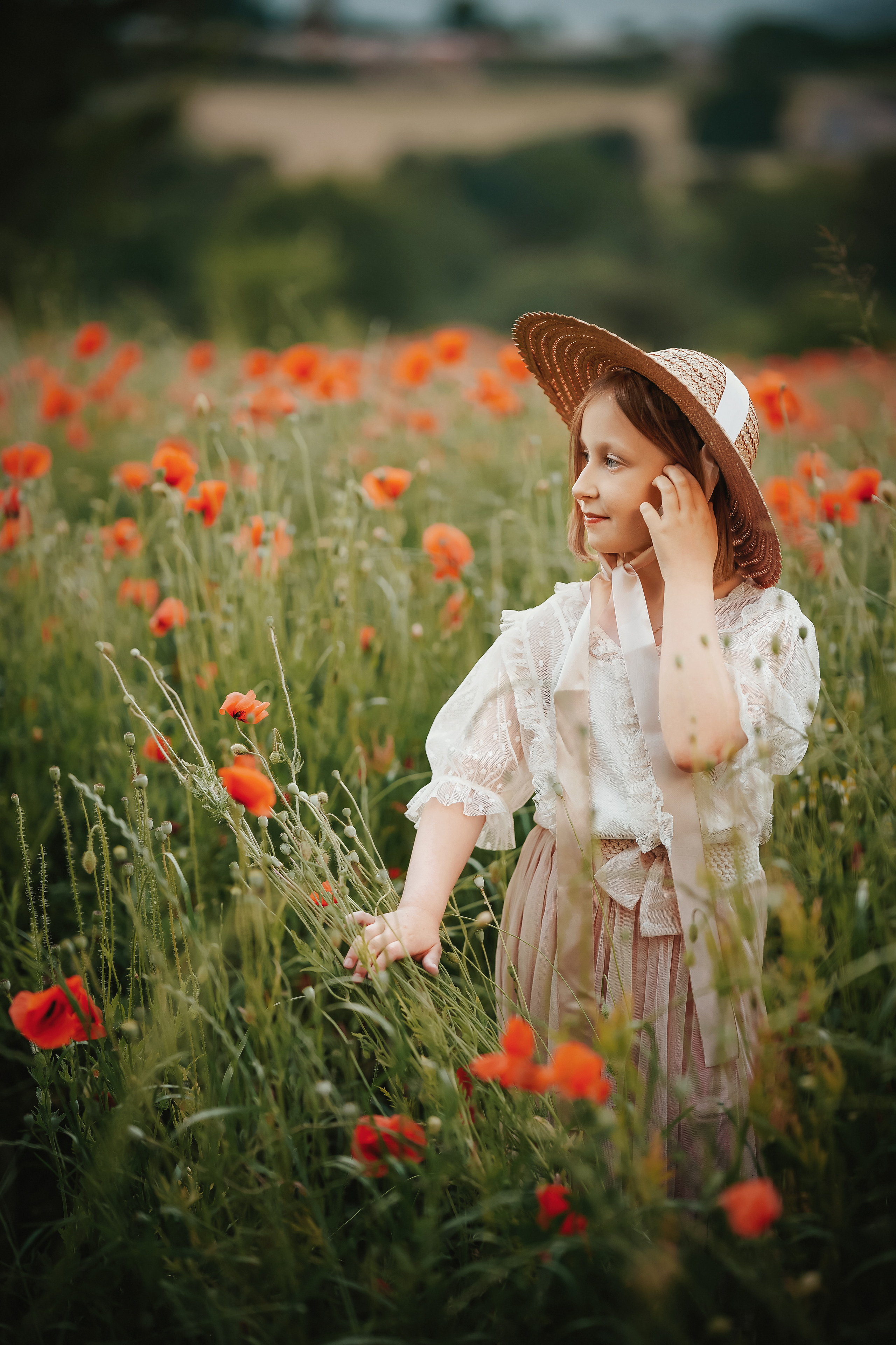 Junimohn. Portraitfotografie in Gründau Elena Ohnstedt