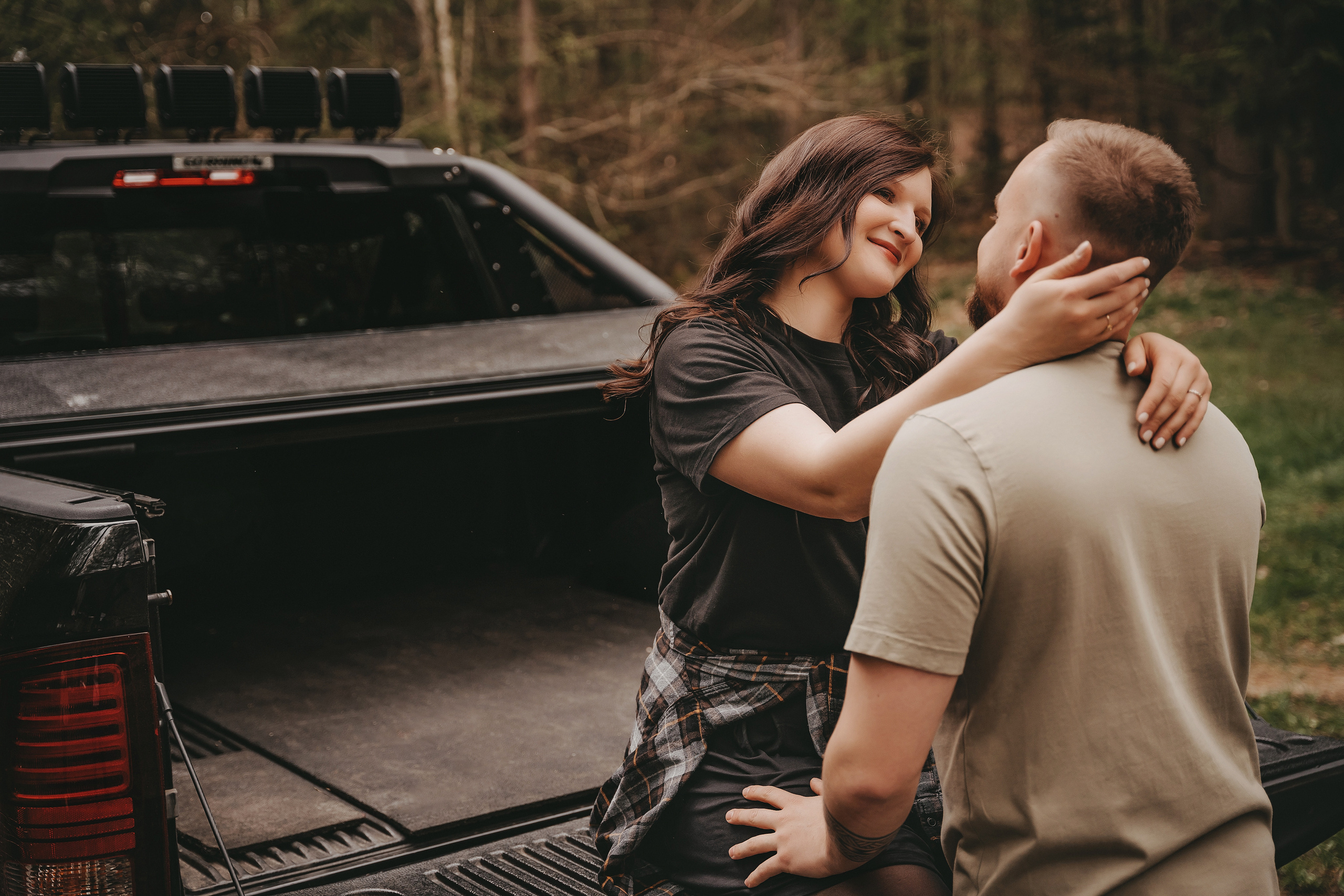 Paarshooting Jess und Phil. Portraitfotografie in Gründau Elena Ohnstedt
