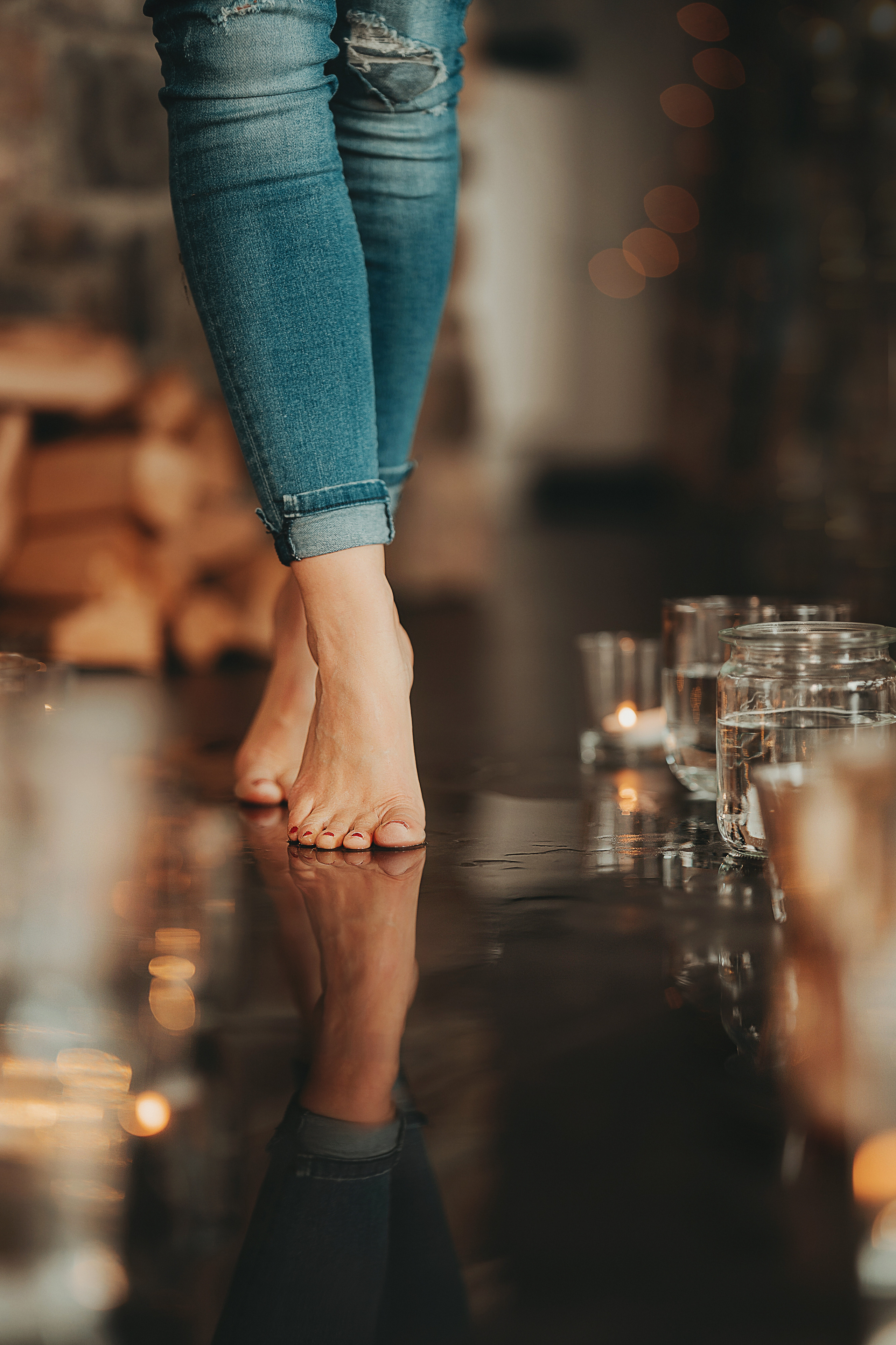 Paarsession at home. Portraitfotografie in Gründau Elena Ohnstedt