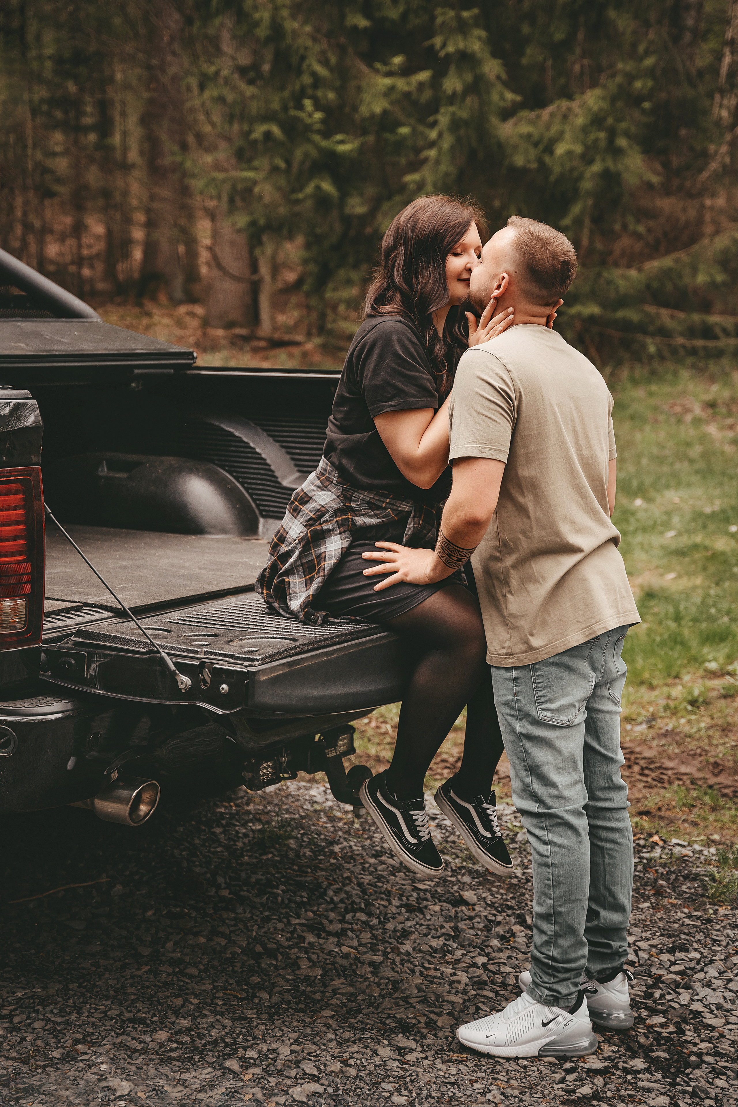 Paarshooting Jess und Phil. Portraitfotografie in Gründau Elena Ohnstedt