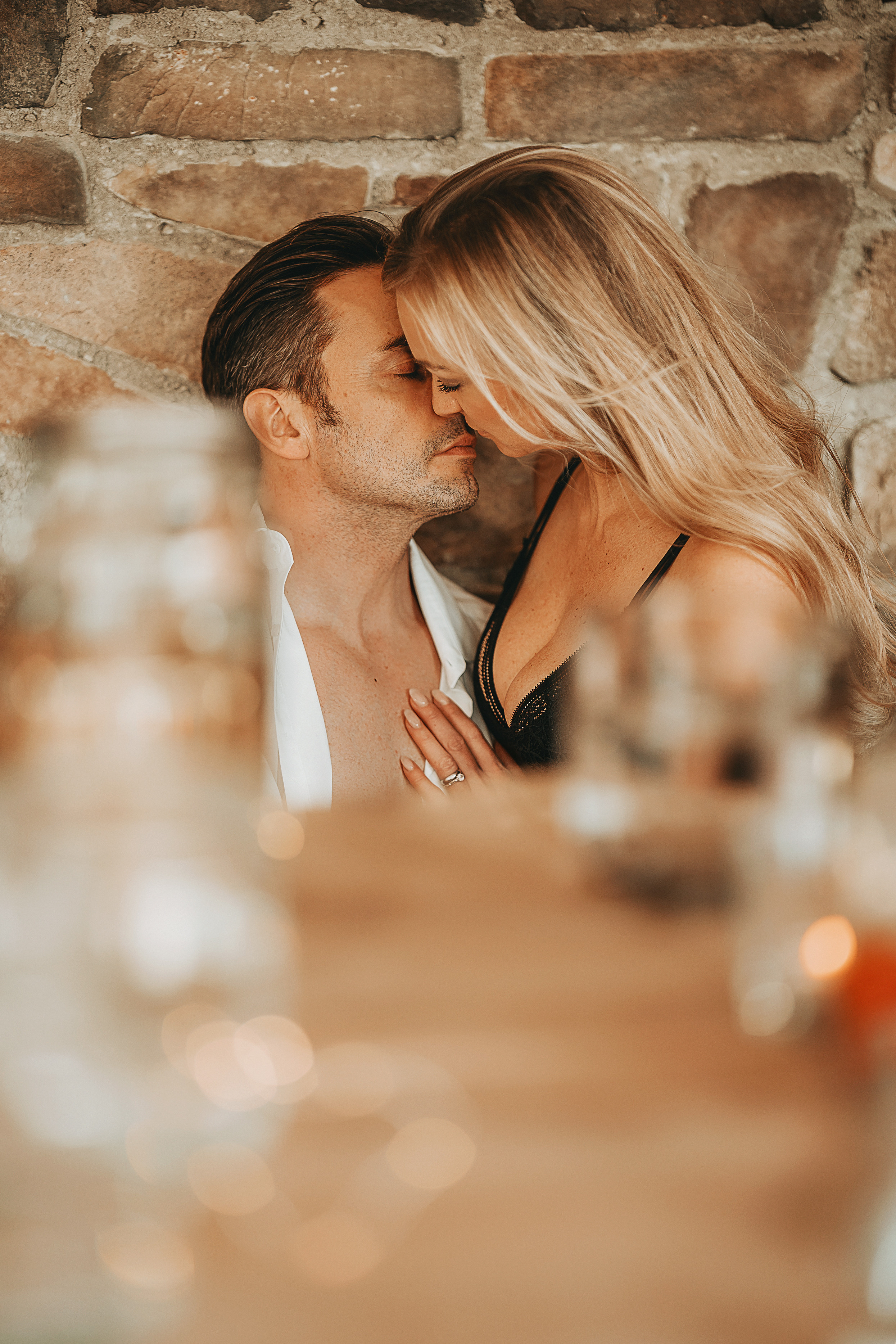 Paarsession at home. Portraitfotografie in Gründau Elena Ohnstedt