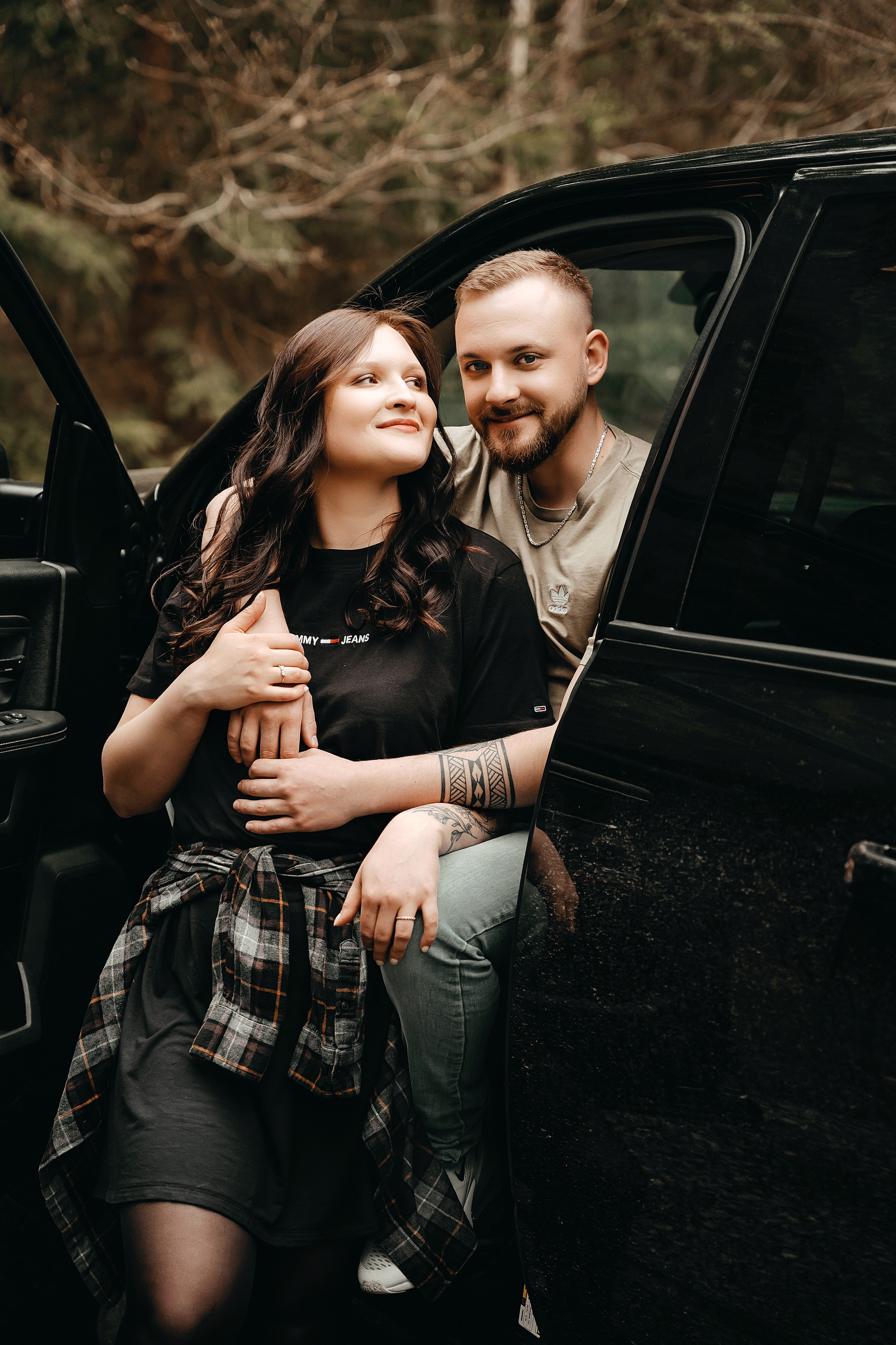 Paarshooting Jess und Phil. Portraitfotografie in Gründau Elena Ohnstedt