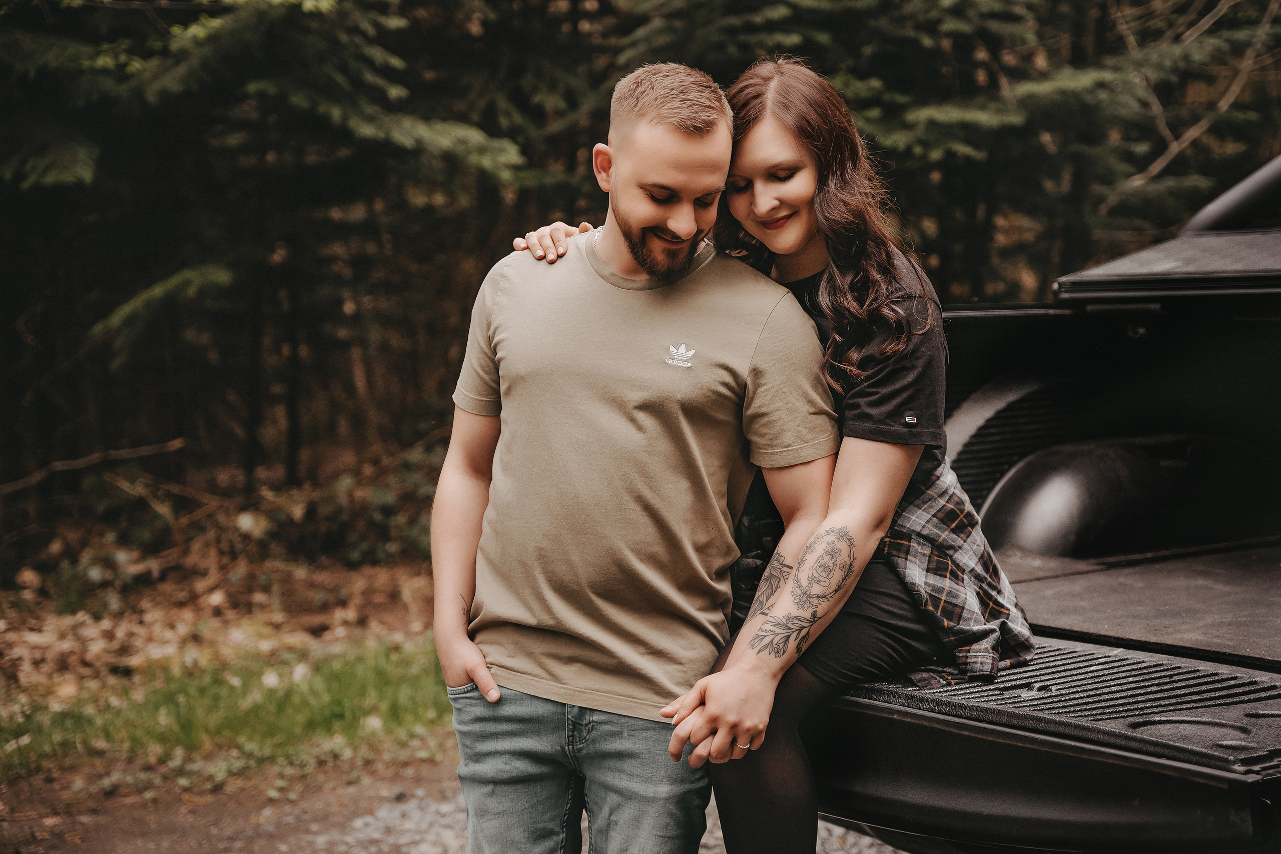 Paarshooting Jess und Phil. Portraitfotografie in Gründau Elena Ohnstedt