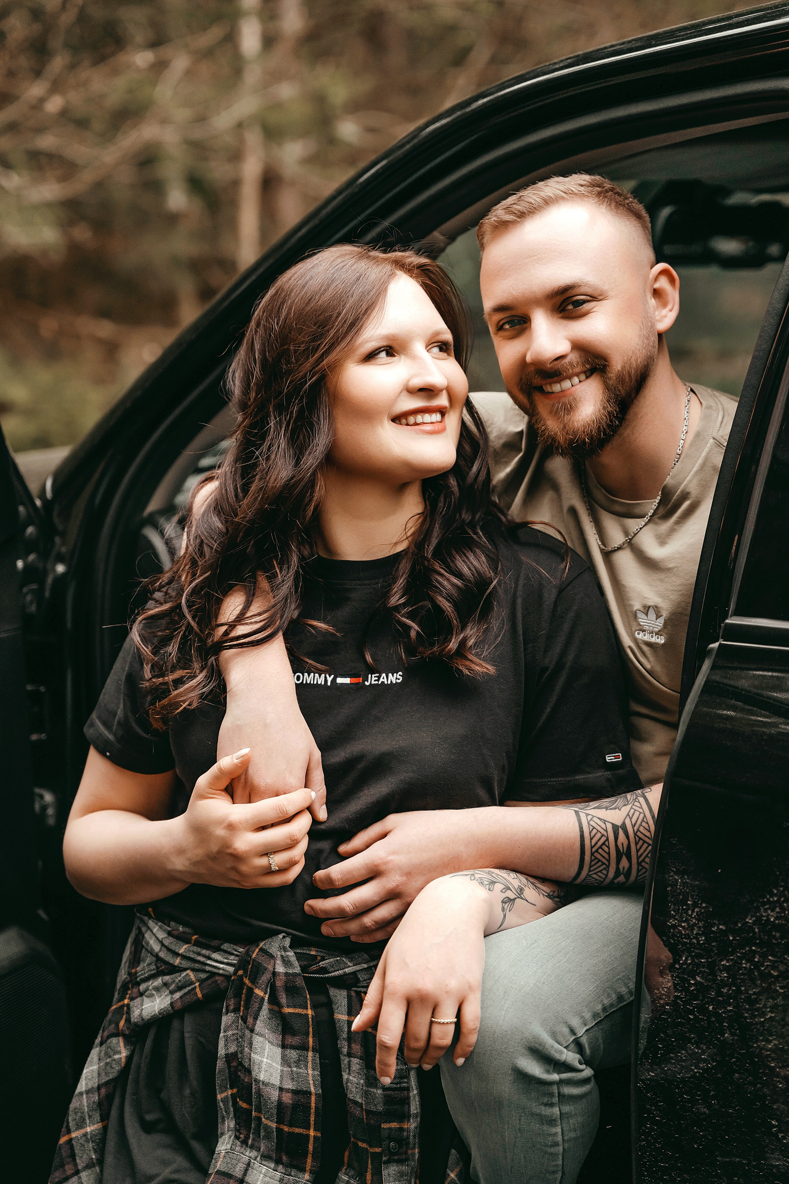 Paarshooting Jess und Phil. Portraitfotografie in Gründau Elena Ohnstedt