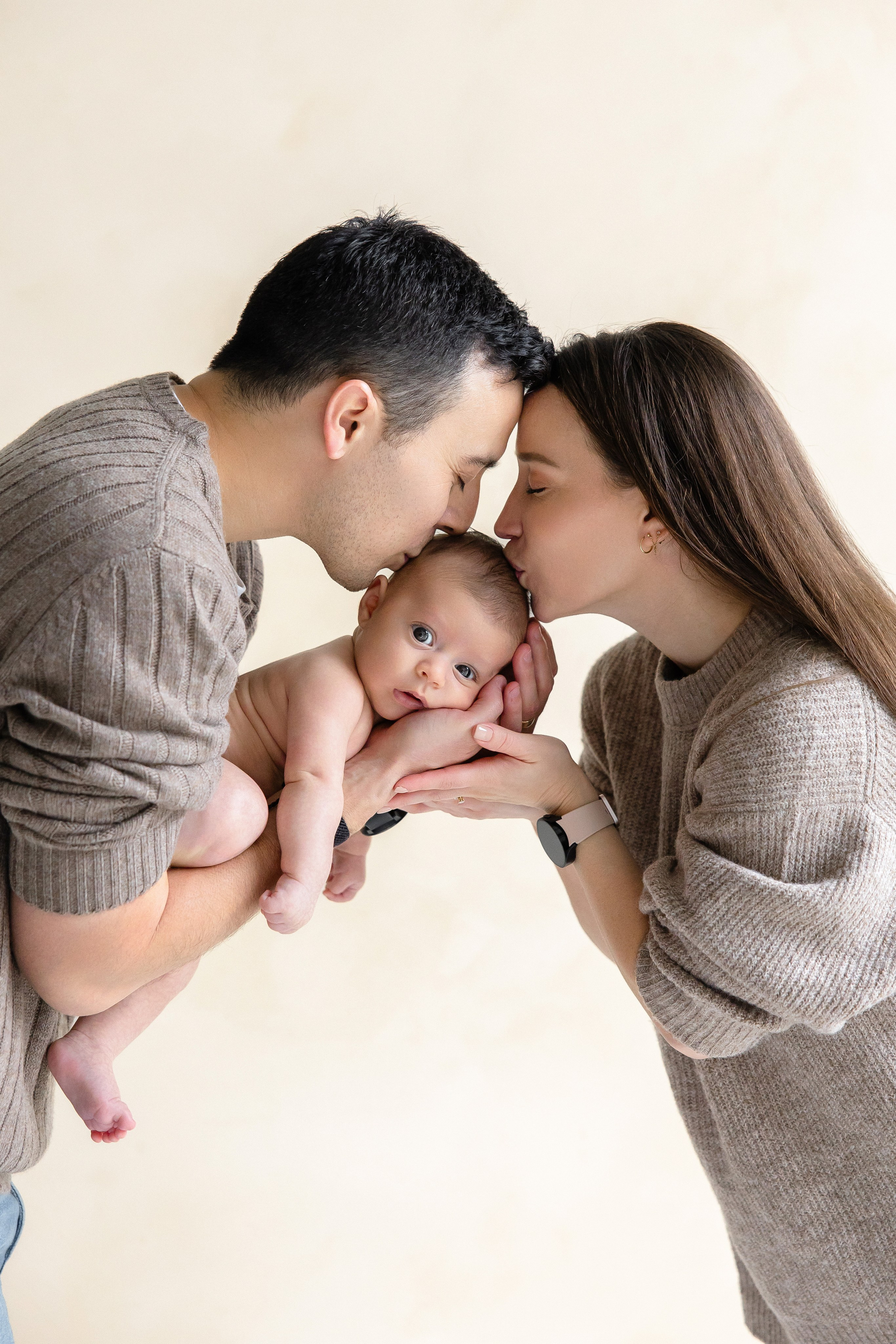 Soft and natural newborn photography