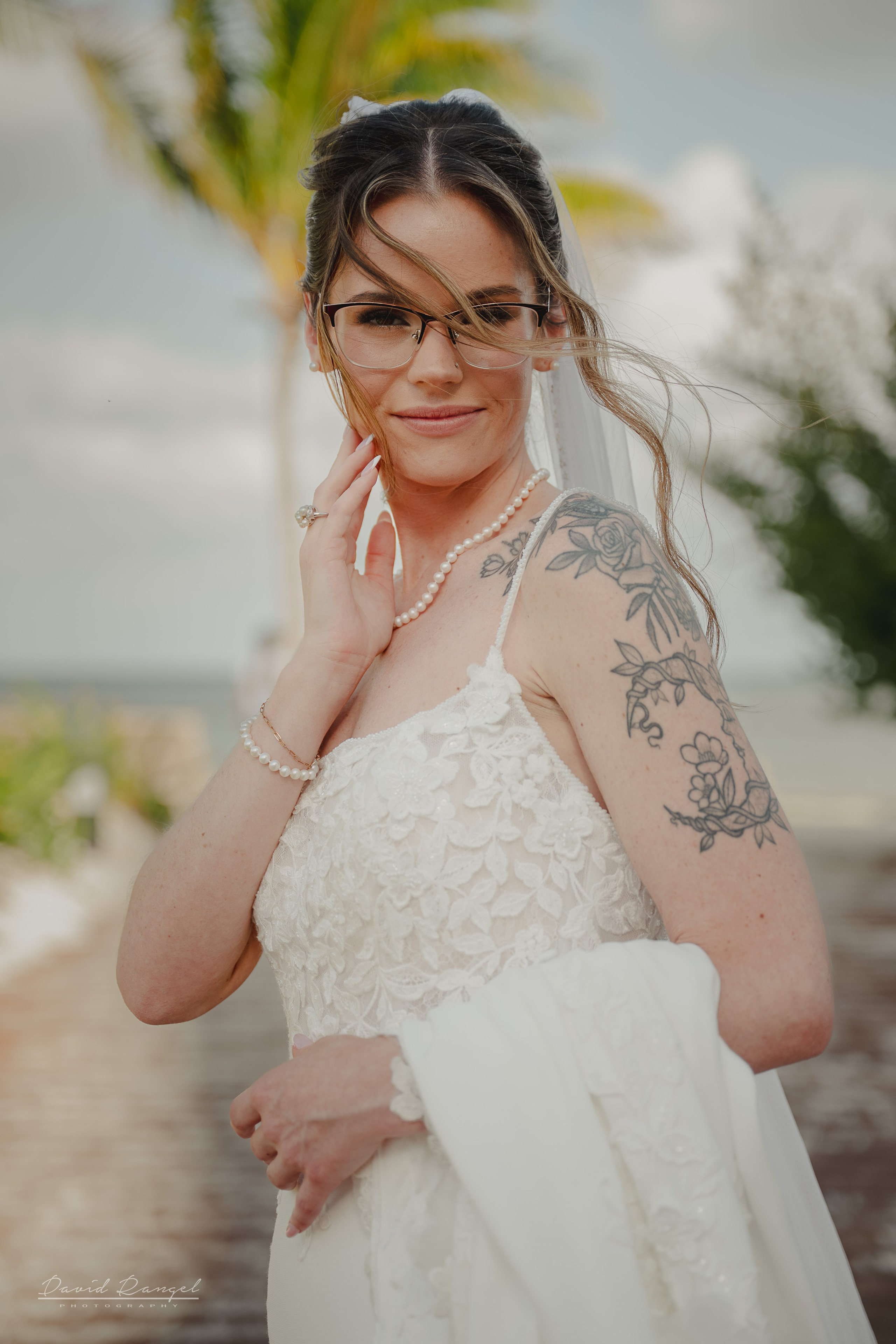 Danielle and Joshua’s sneak peek wedding. Destination wedding photographer based in Cancun and Riviera Maya with service worldwide