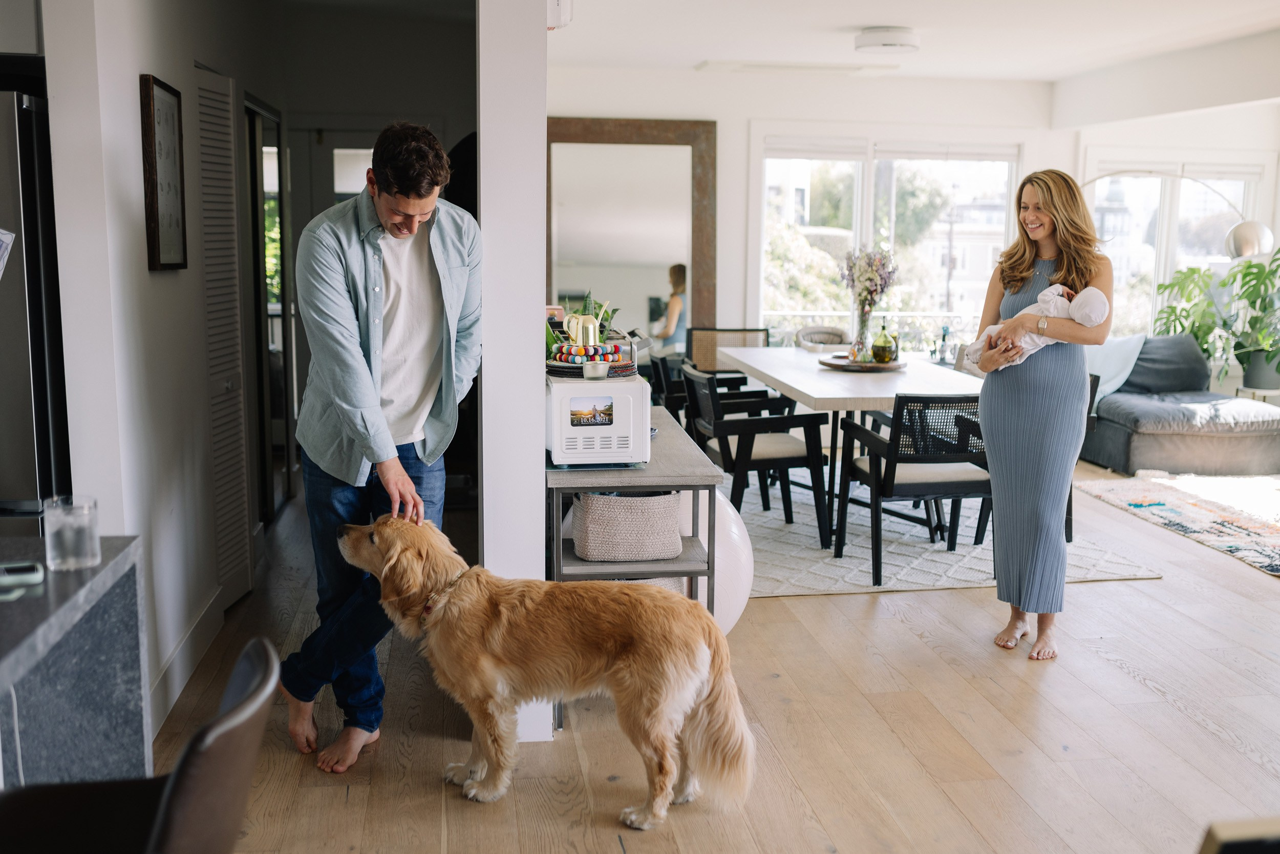 Benji’s First Days | Bay Area Newborn & Family Photography. Maternity, newborn photographer in the Bay Area|Iryna Rakivnenko