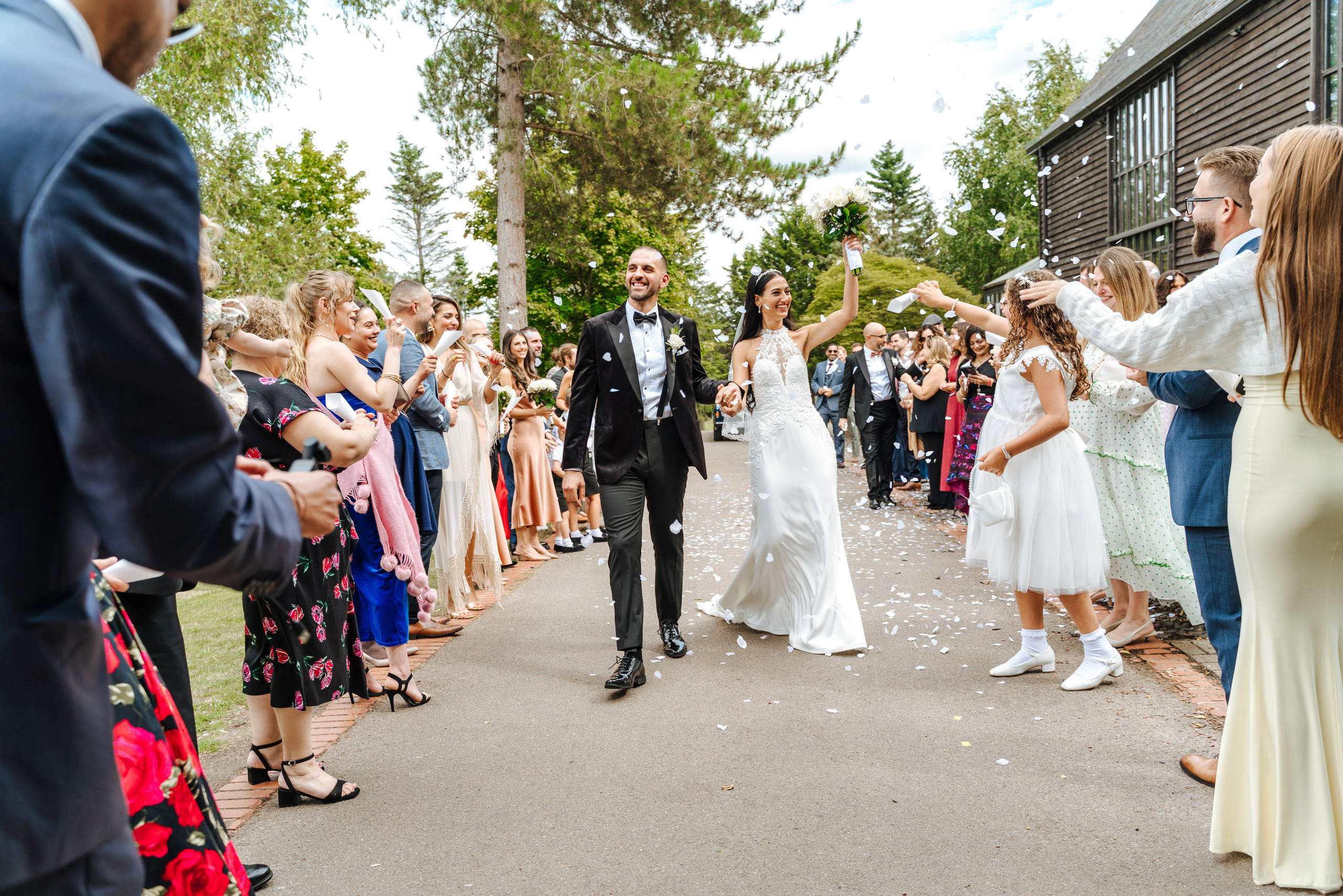 Wedding at Essendon Country Club. Photographer in England Ekaterina Romanova