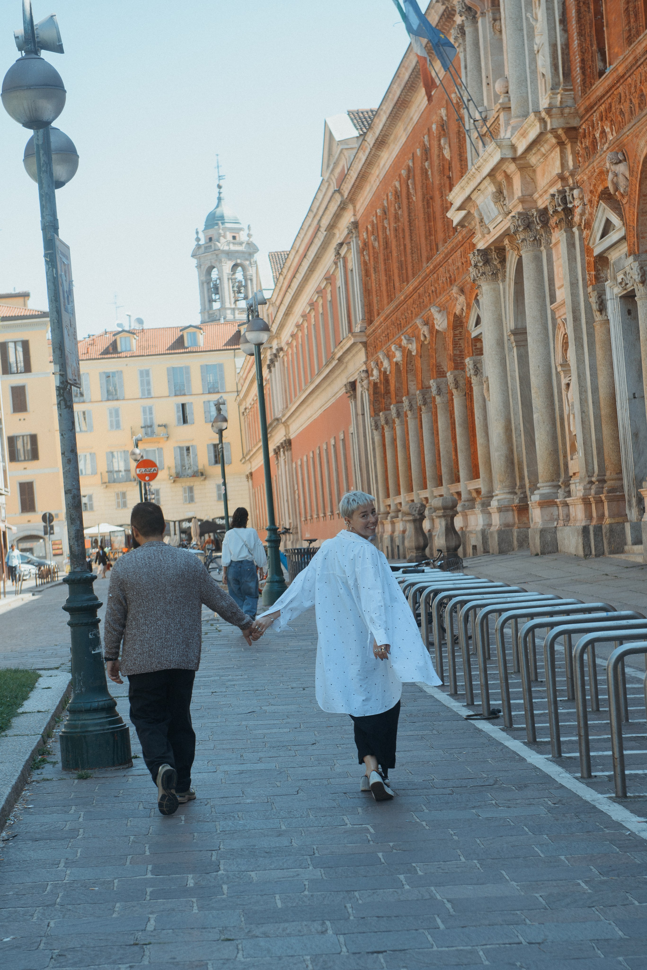 Joyful morning in Milan. Анастасия Бучинская фотограф в Милане