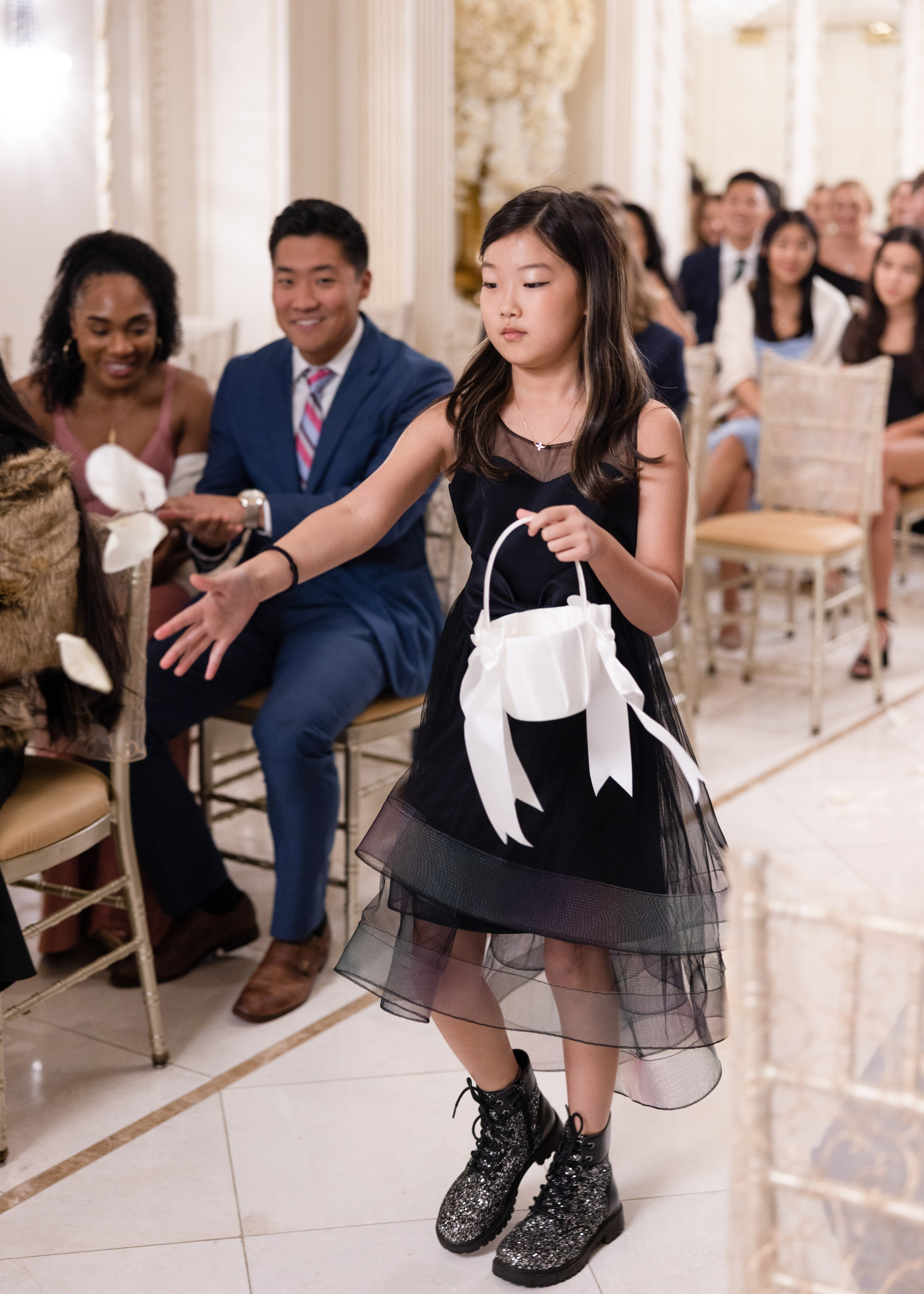 Conner Wiburn & Esther Roh in The Venetian in Garfield, NJ. Wedding Photo & Video