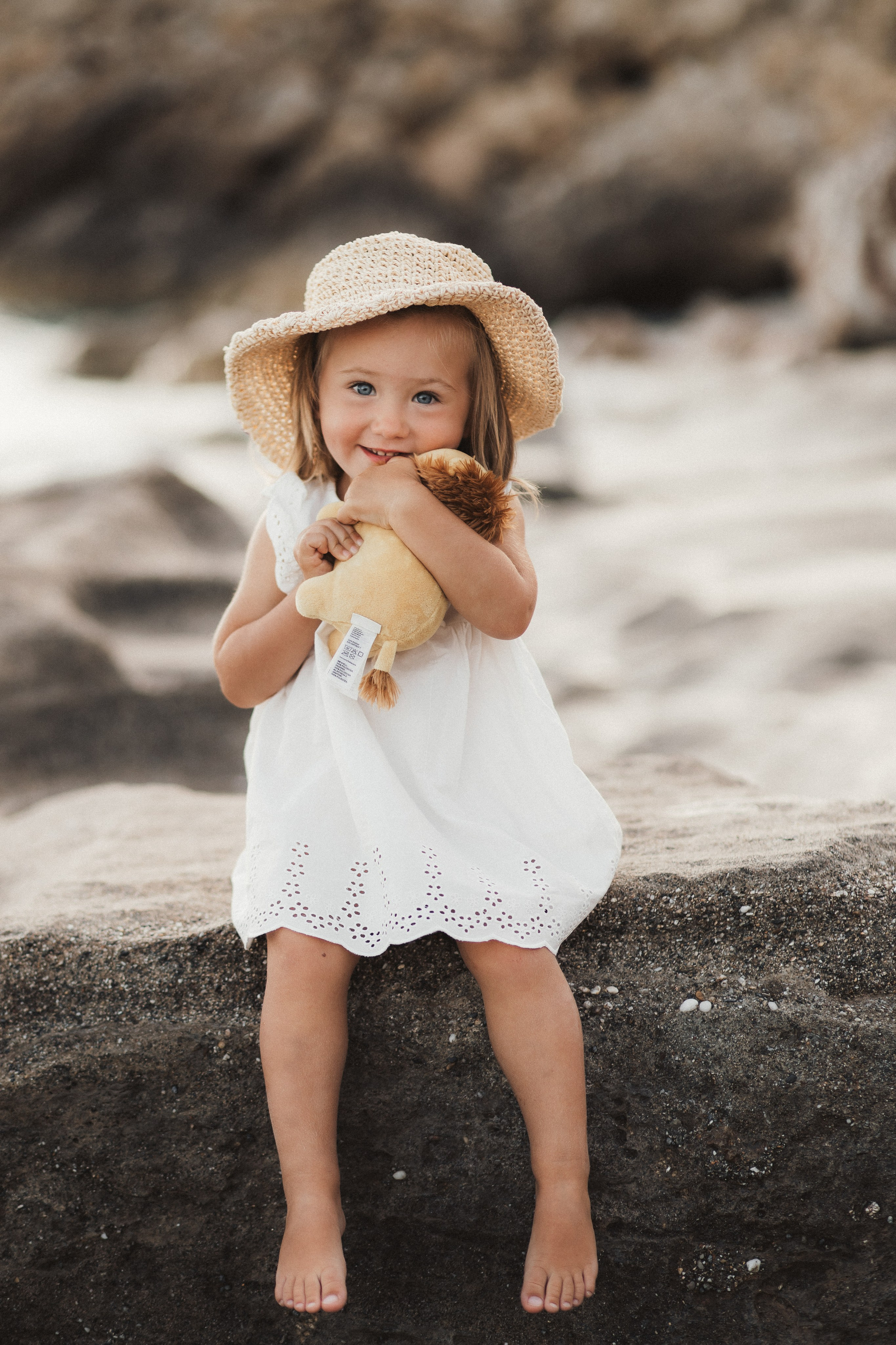 Детская фотосессия в Аликанте 📸👧 Торревьехе, Бенидорме и Валенсии. Съемка первого годика малыша от детского фотографа Натали Островой
