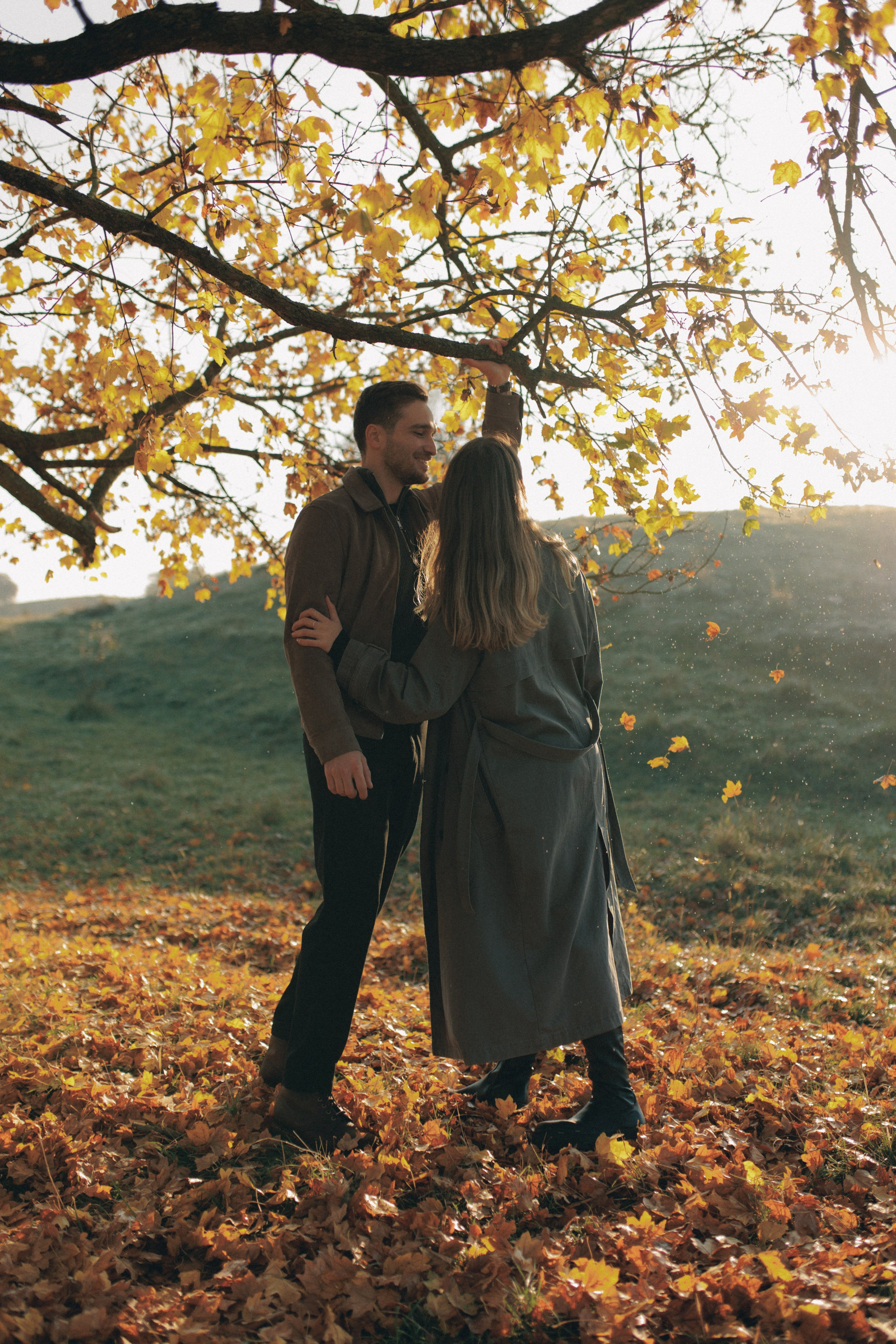An autumn lovestory. Wedding photographer and videographer based in Timisoara, Romania