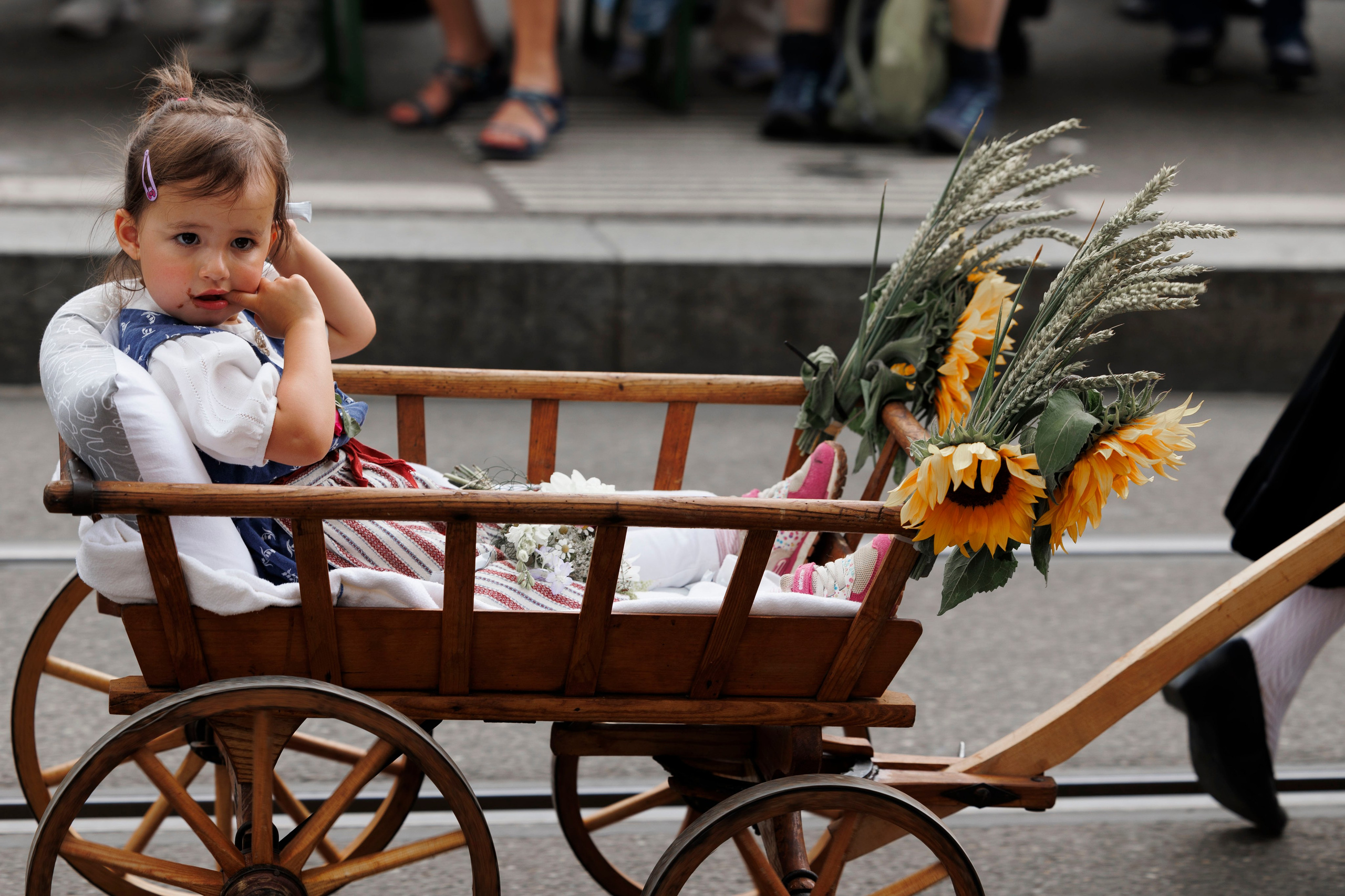 Trachtenfest 24. FotoStory by Lana Gfeller / Kanton Zürich