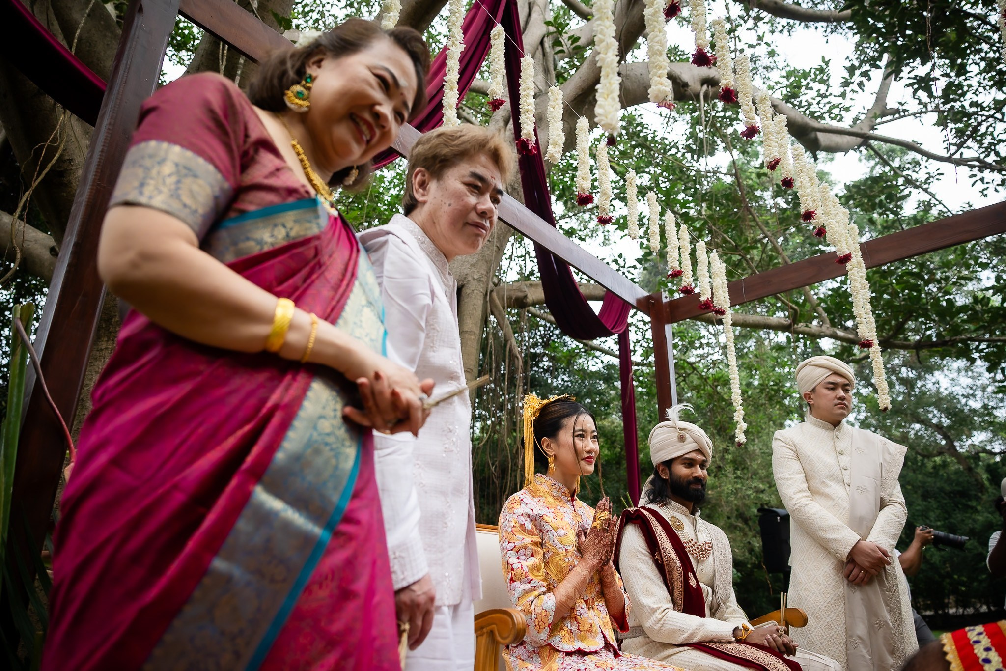 Amy & Jason’s Tamil Wedding at Heritance Kandalama