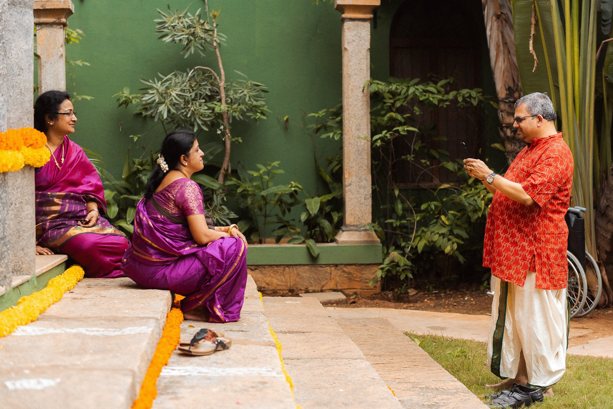 A Tamil Brahmin Wedding at The Tamarind Tree Bangalore
