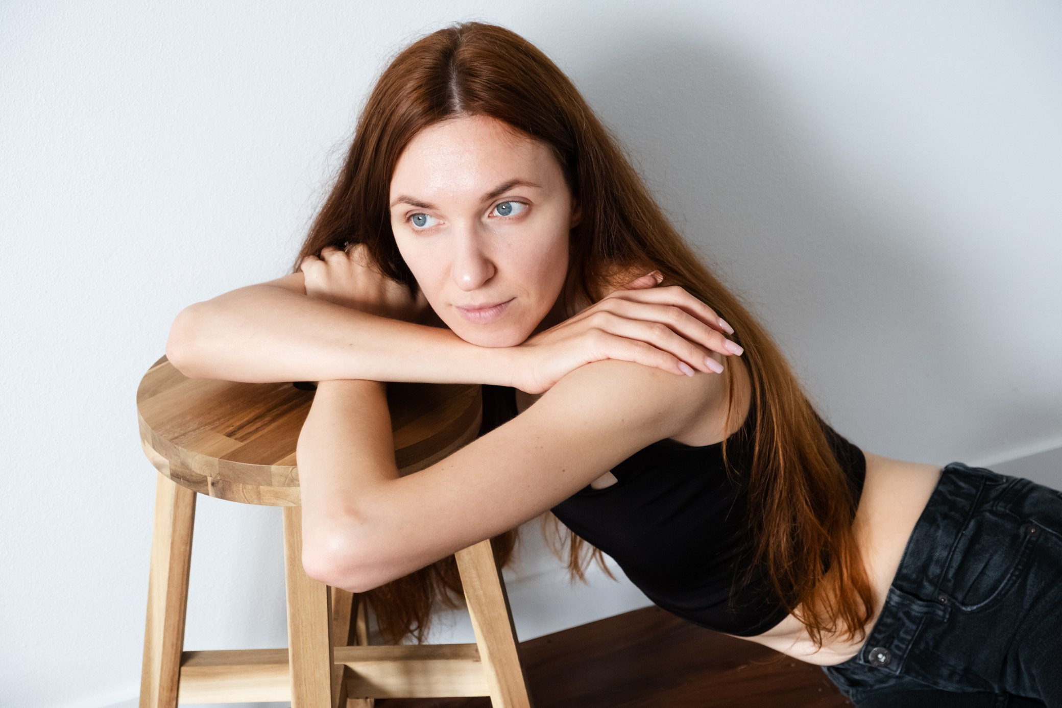 Модельные тесты. Film portrait photographer