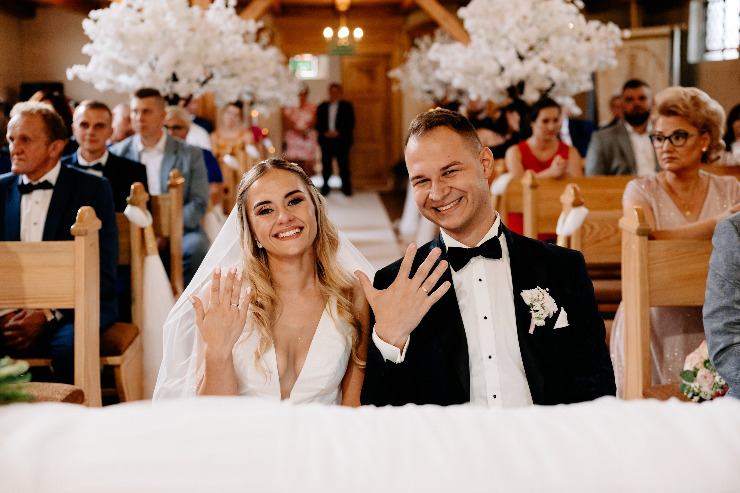 Patrycja ♡ Wojtek. Fotograf Ślubny Warszawa - Sesje Biznesowe Rodzinne Eventy
