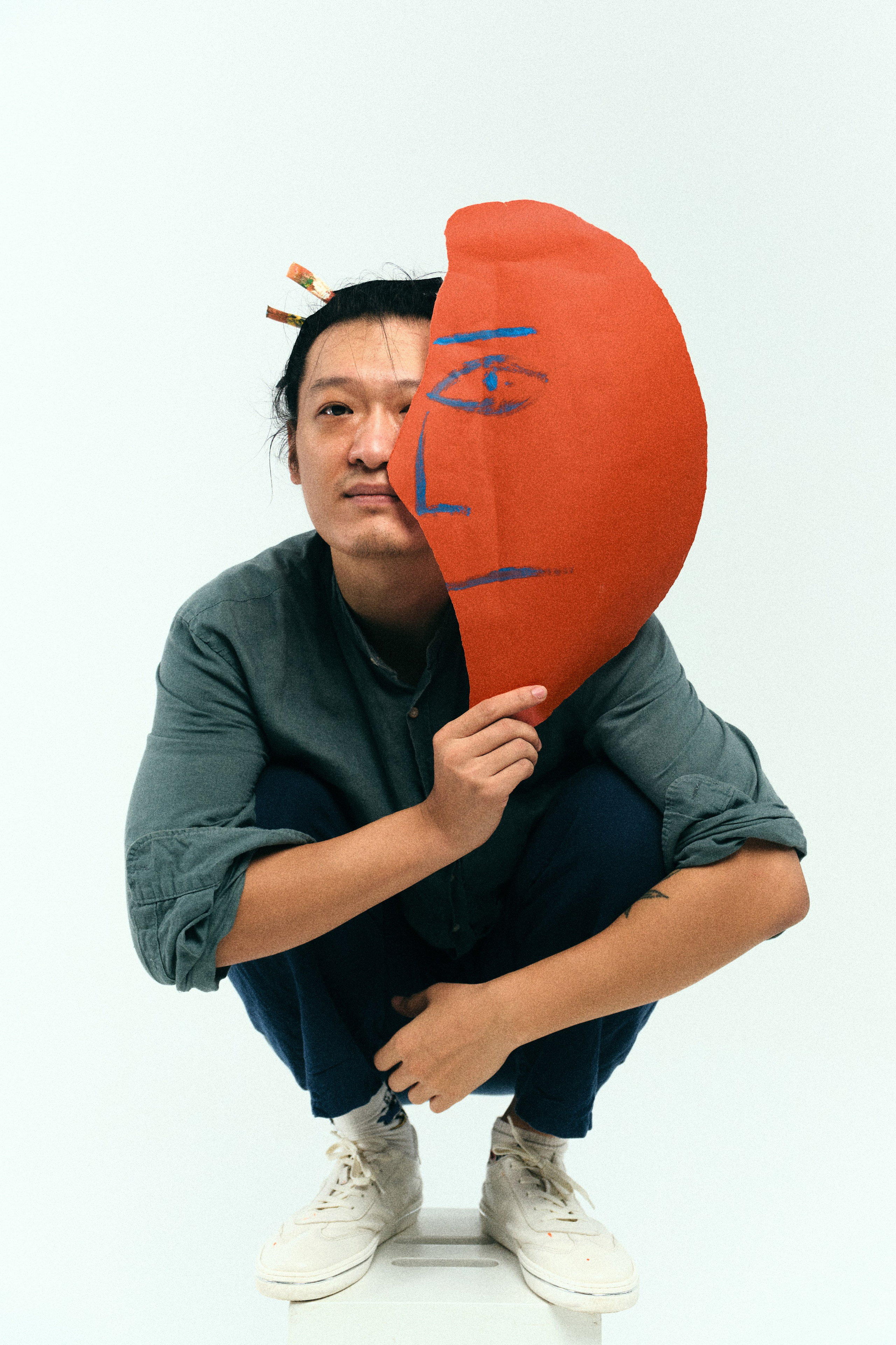 Offer. Petr Nabutov. Portrait photography, Cambodia