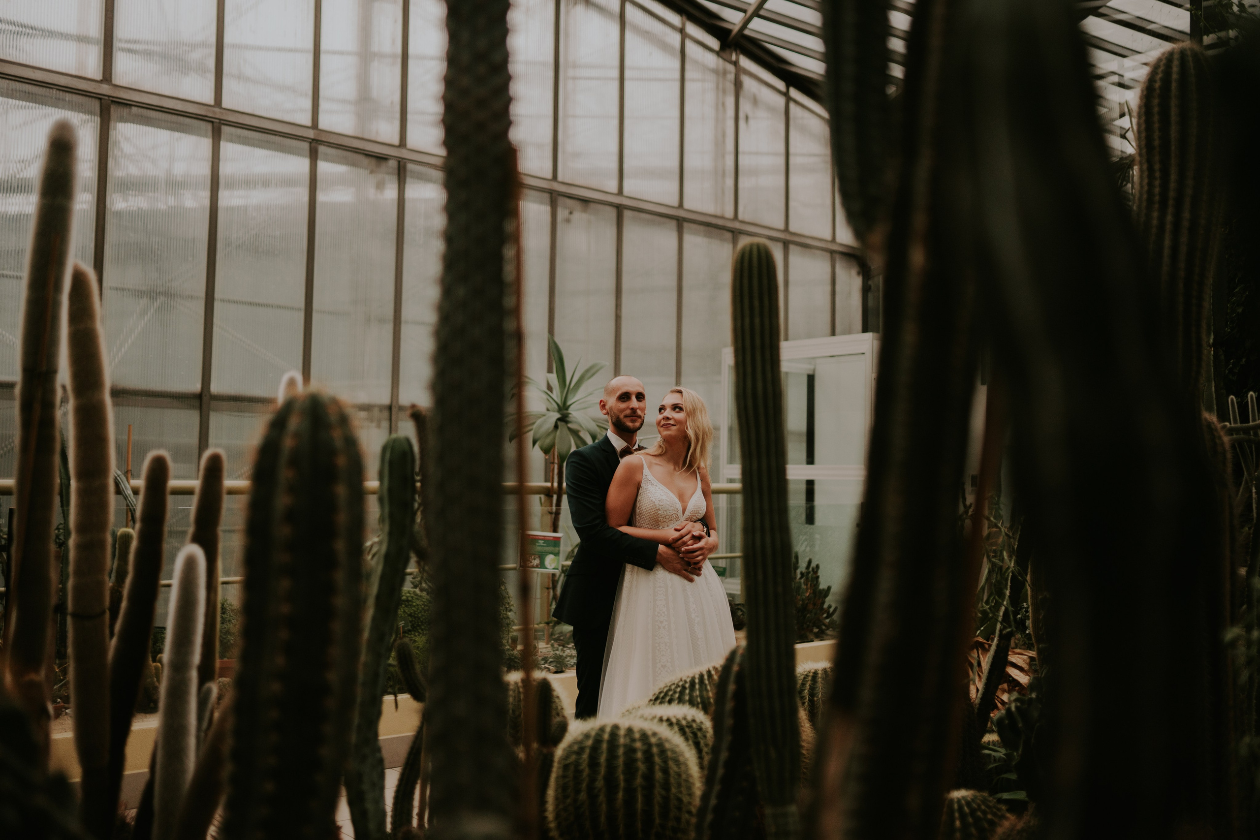 PALMIARNIA: Plener ślubny Ani i Arka. Karkowskafoto - fotografia miłości