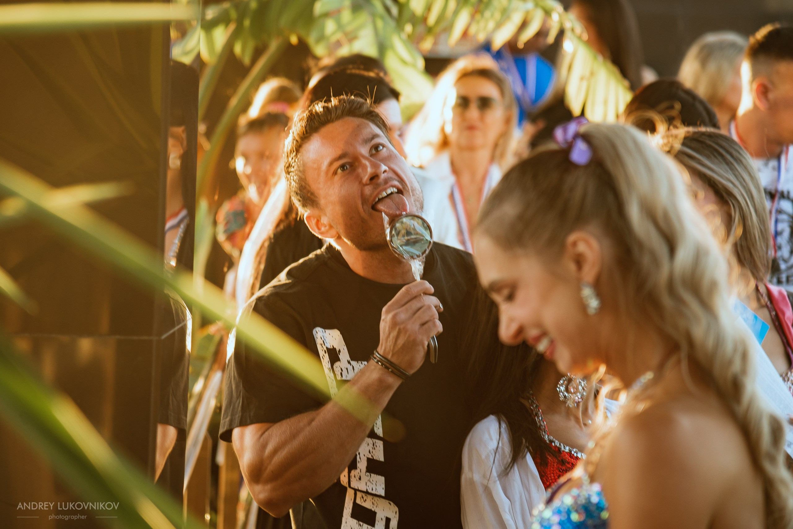 Photoshoot of the IFBB Miss Fit Model Europe 2024 registration in Torrevieja