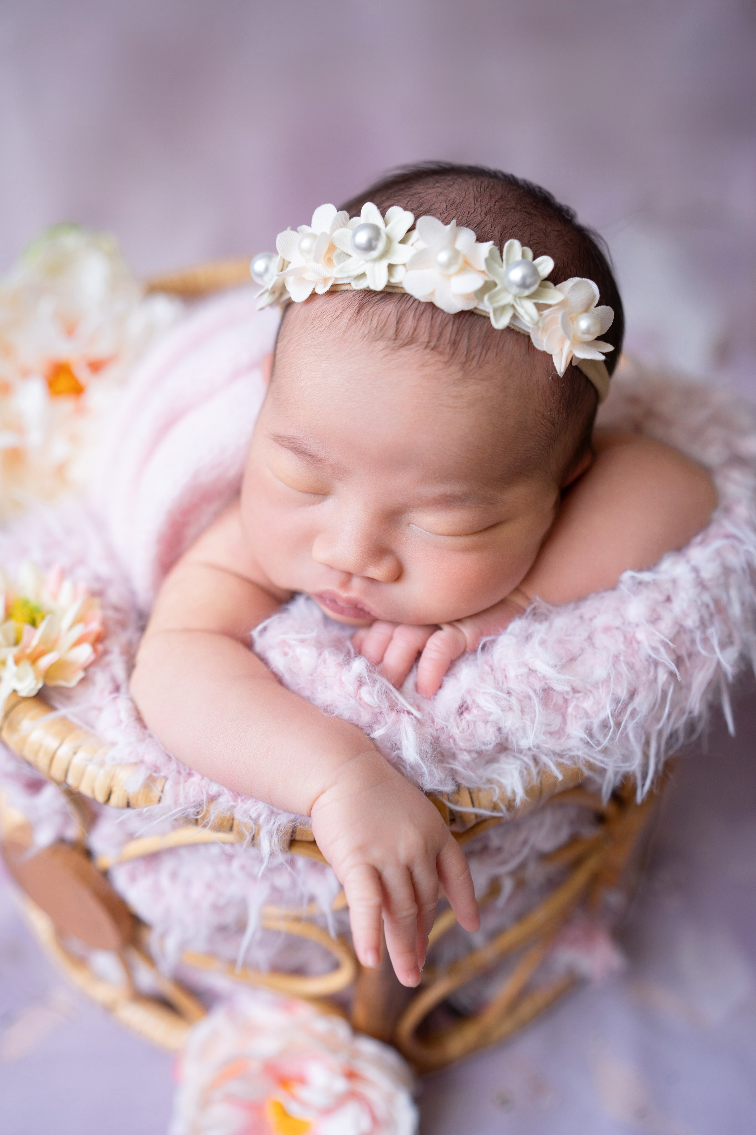 Posed Newborn. Maternity, family and newborn photography in San Francisco Bay Area