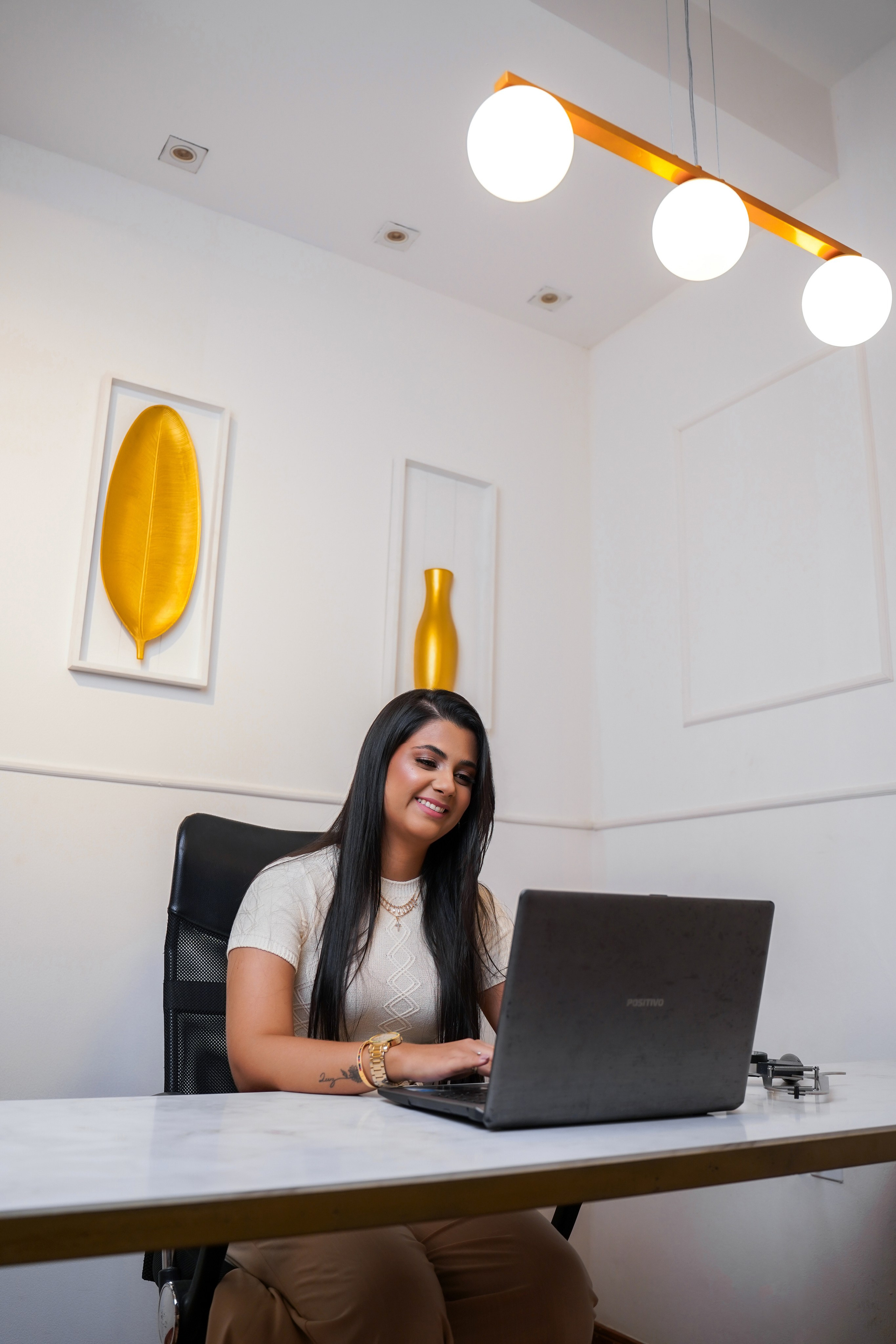 Institucionais. Início