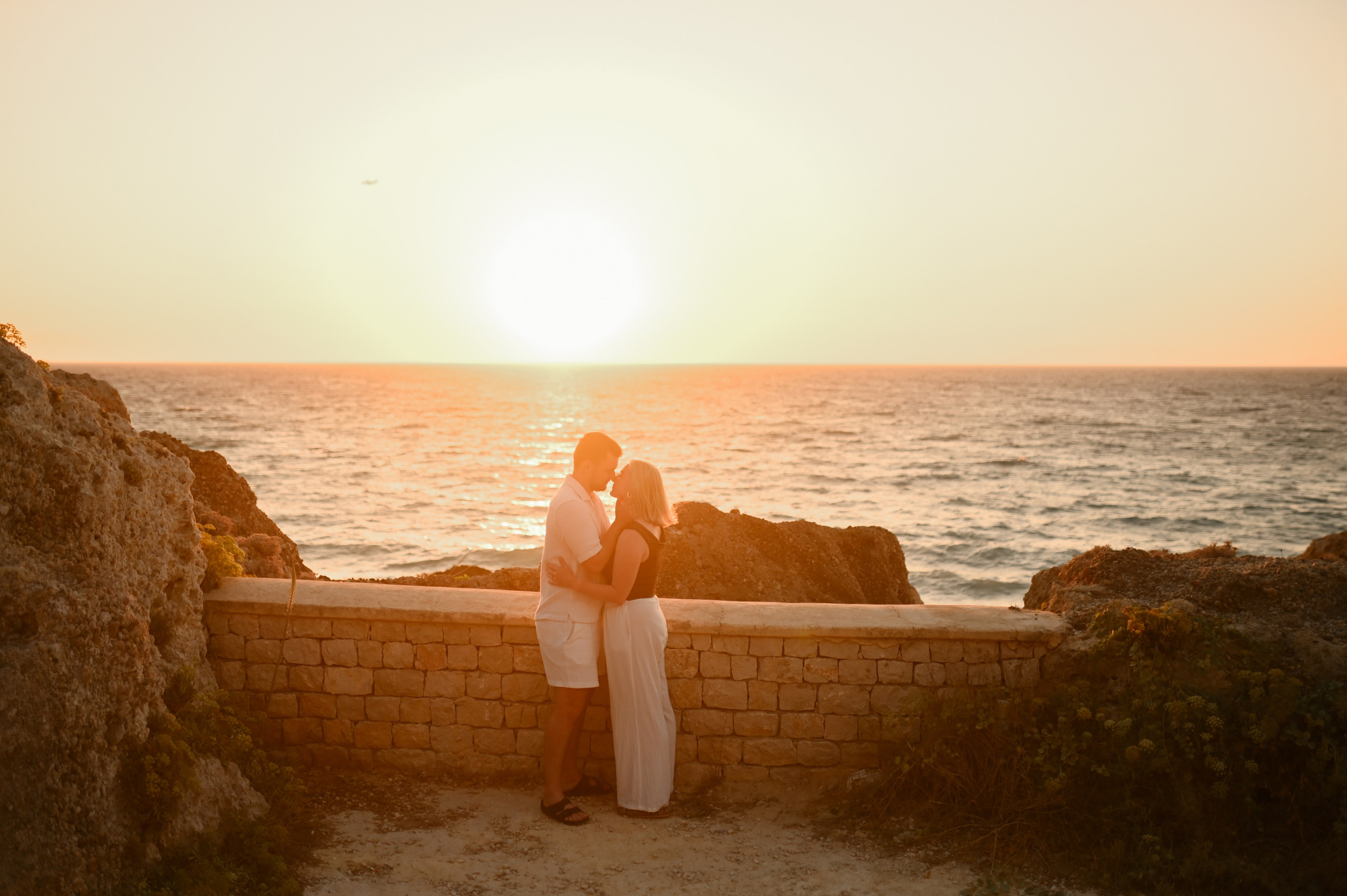 Engagement photoshoot Rhodes. Photographer in Rhodes Island