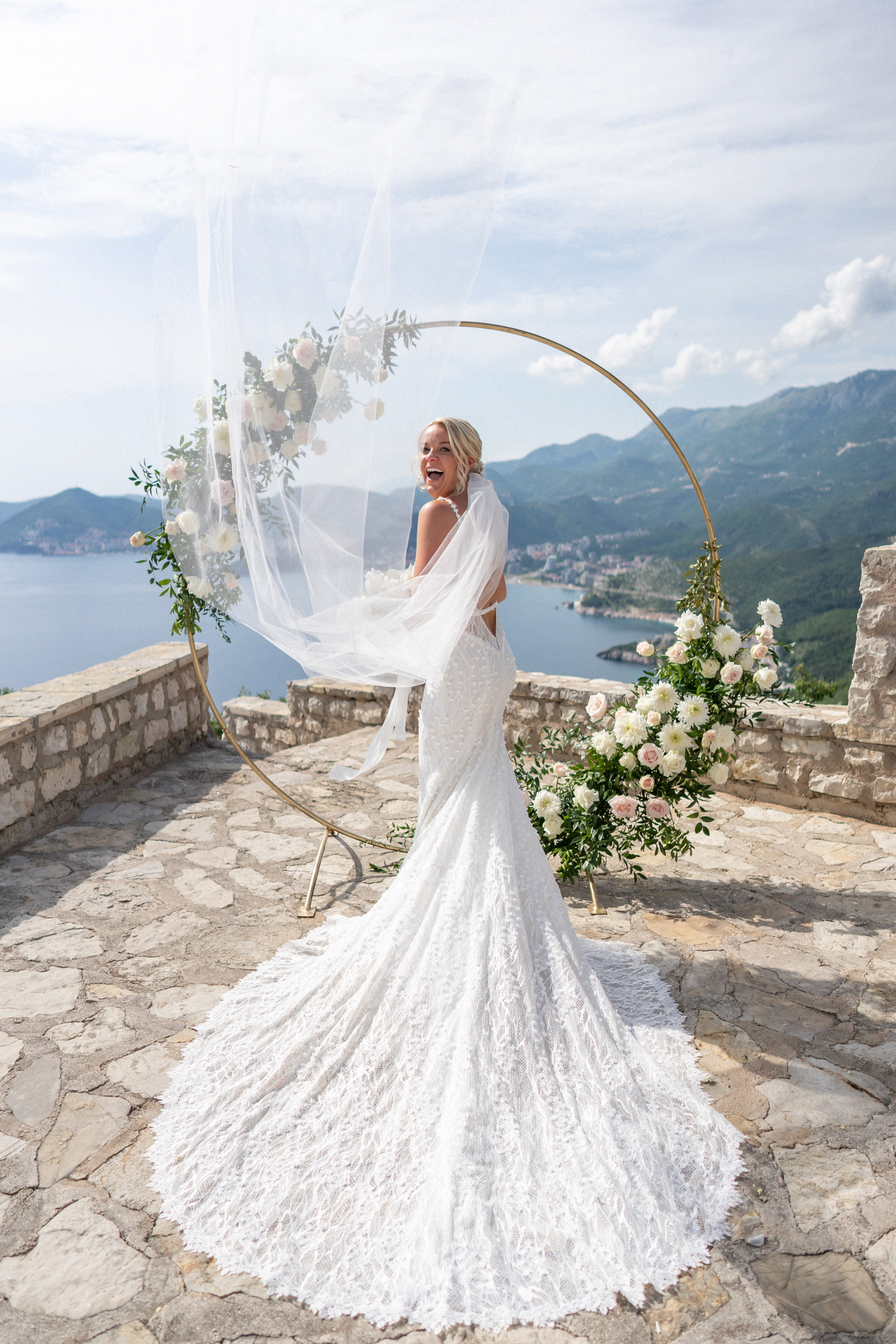 Sveti Sava Church: Panoramic Wedding Venue in Montenegro