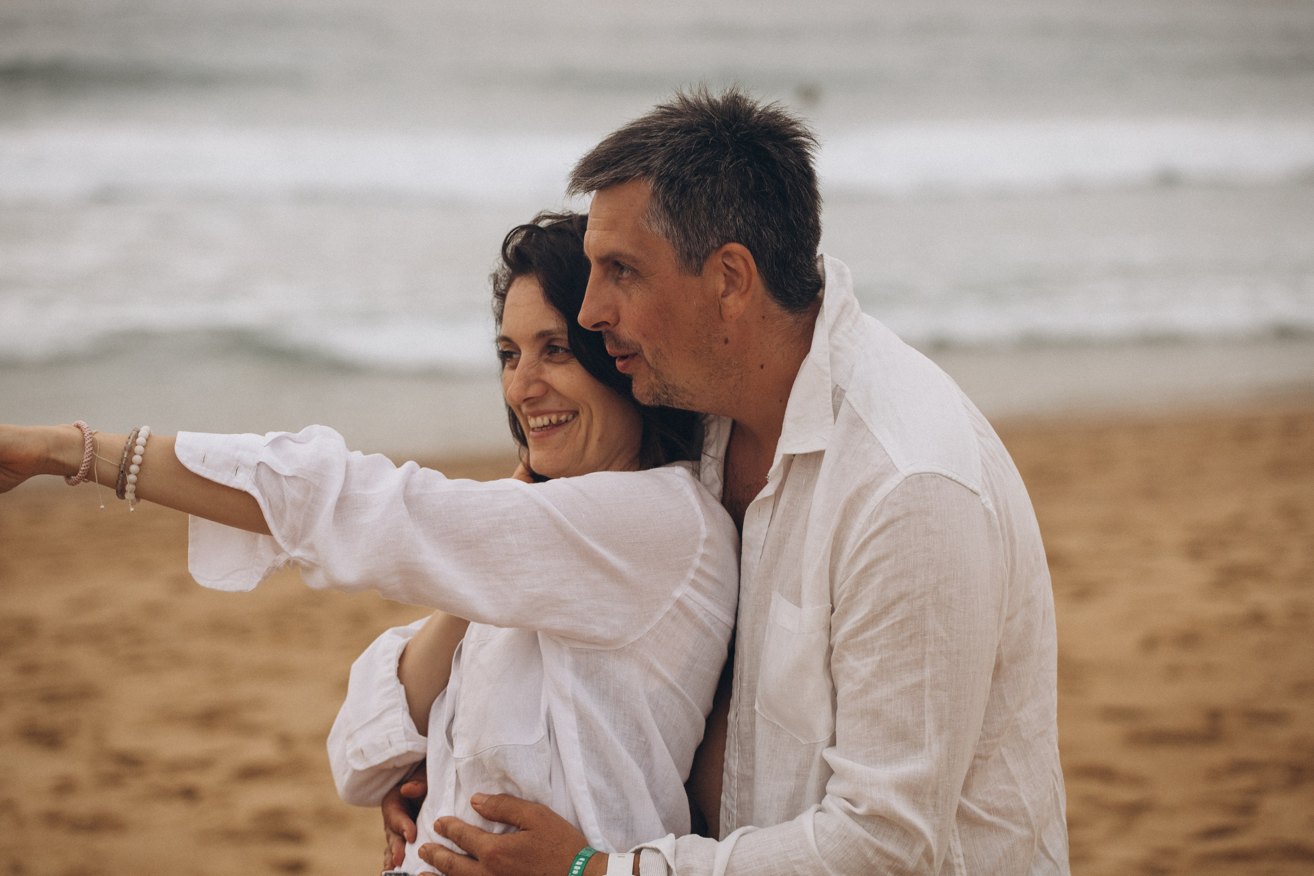 Histoire d’amour océanique. La Grande Plage de Biarritz. Eugénie Smirnova — photographe à Toulouse et dans le sud-ouest de la France