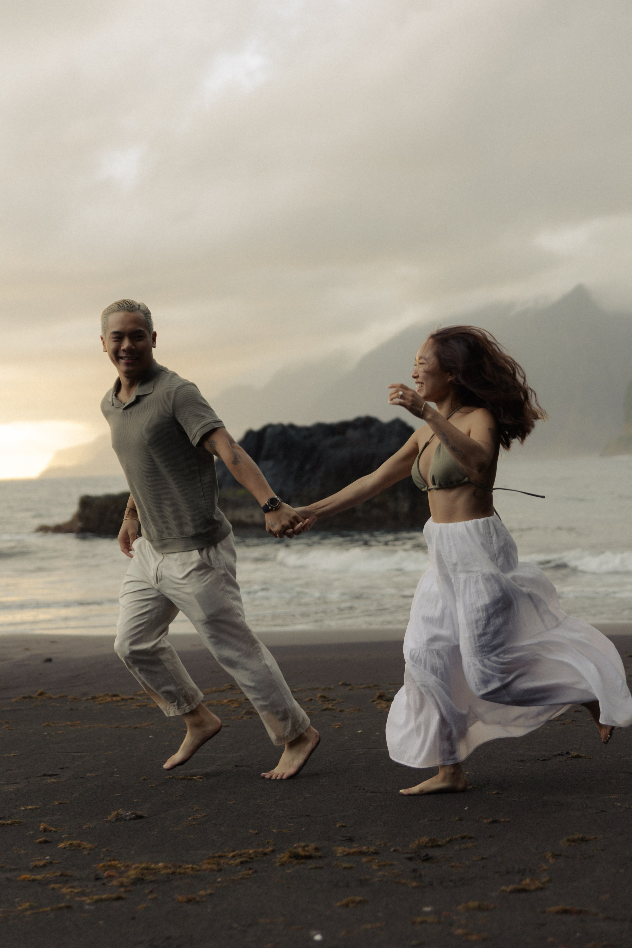 Dream Proposal at Seixal Beach — Romantic Getaway in Madeira. Wedding photographer and videographer based in Timisoara, Romania