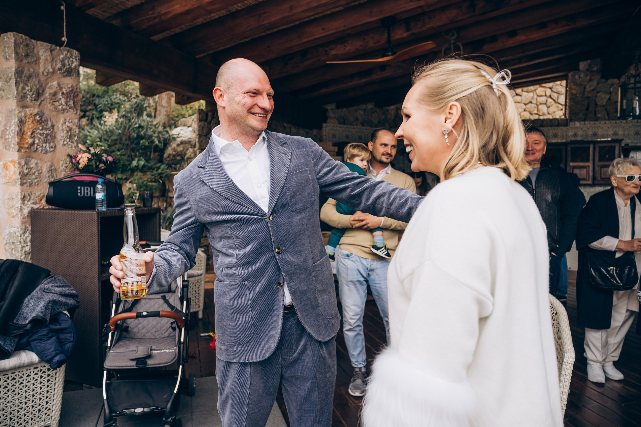 Gender party. Photographer in Mallorca